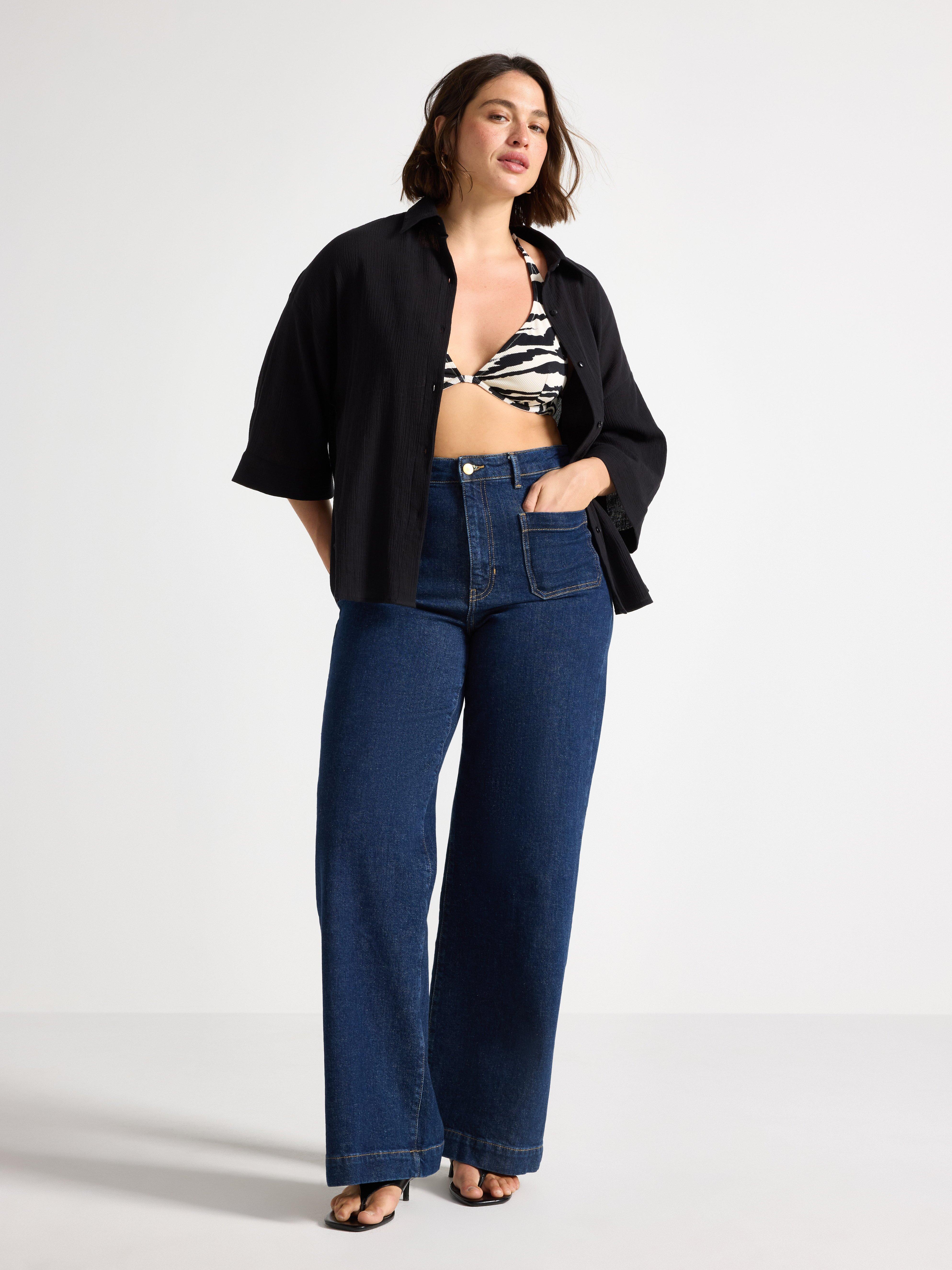 Shirt - Womens Wear - Black