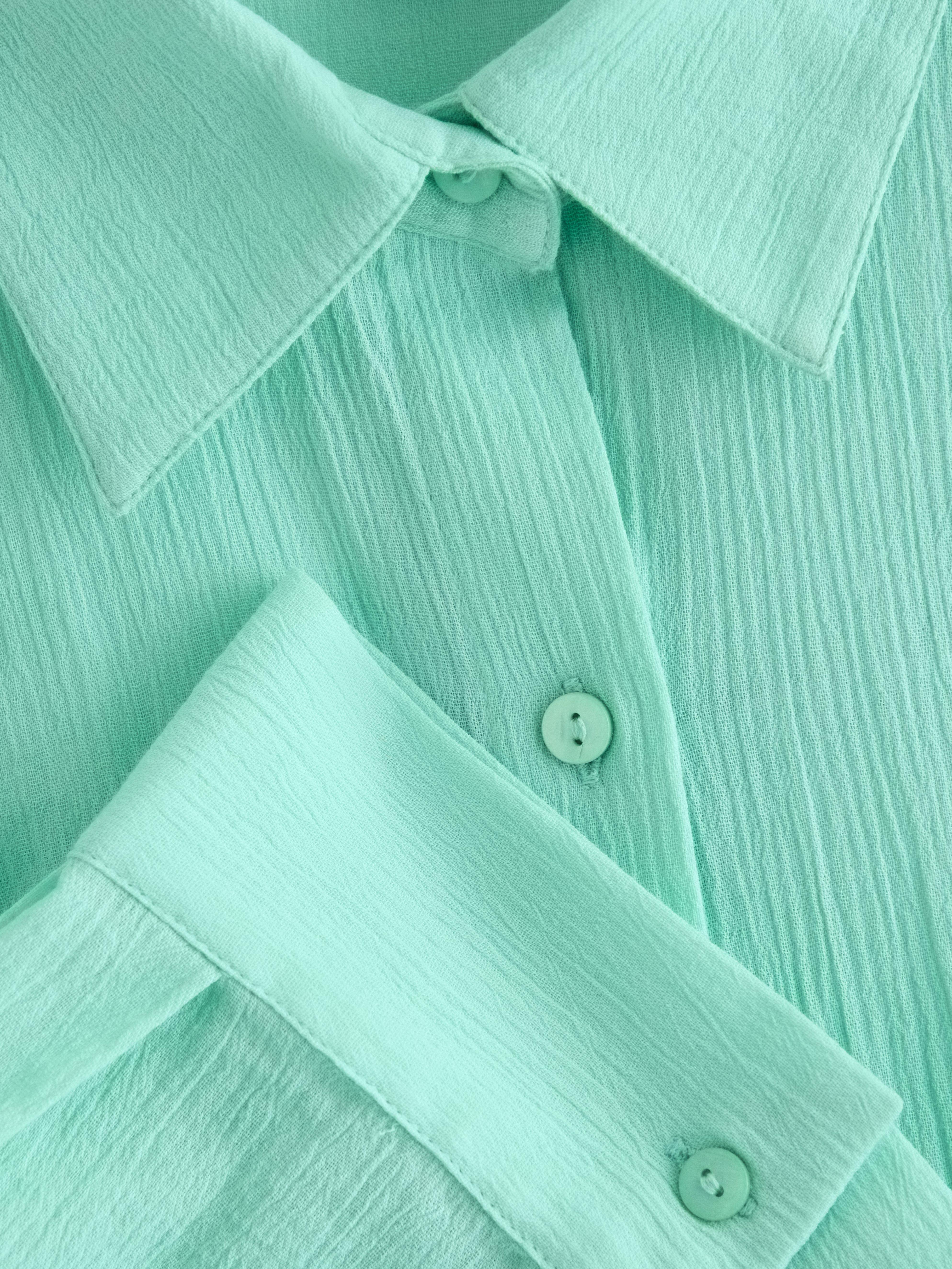 Skjorte - Dame - Aqua