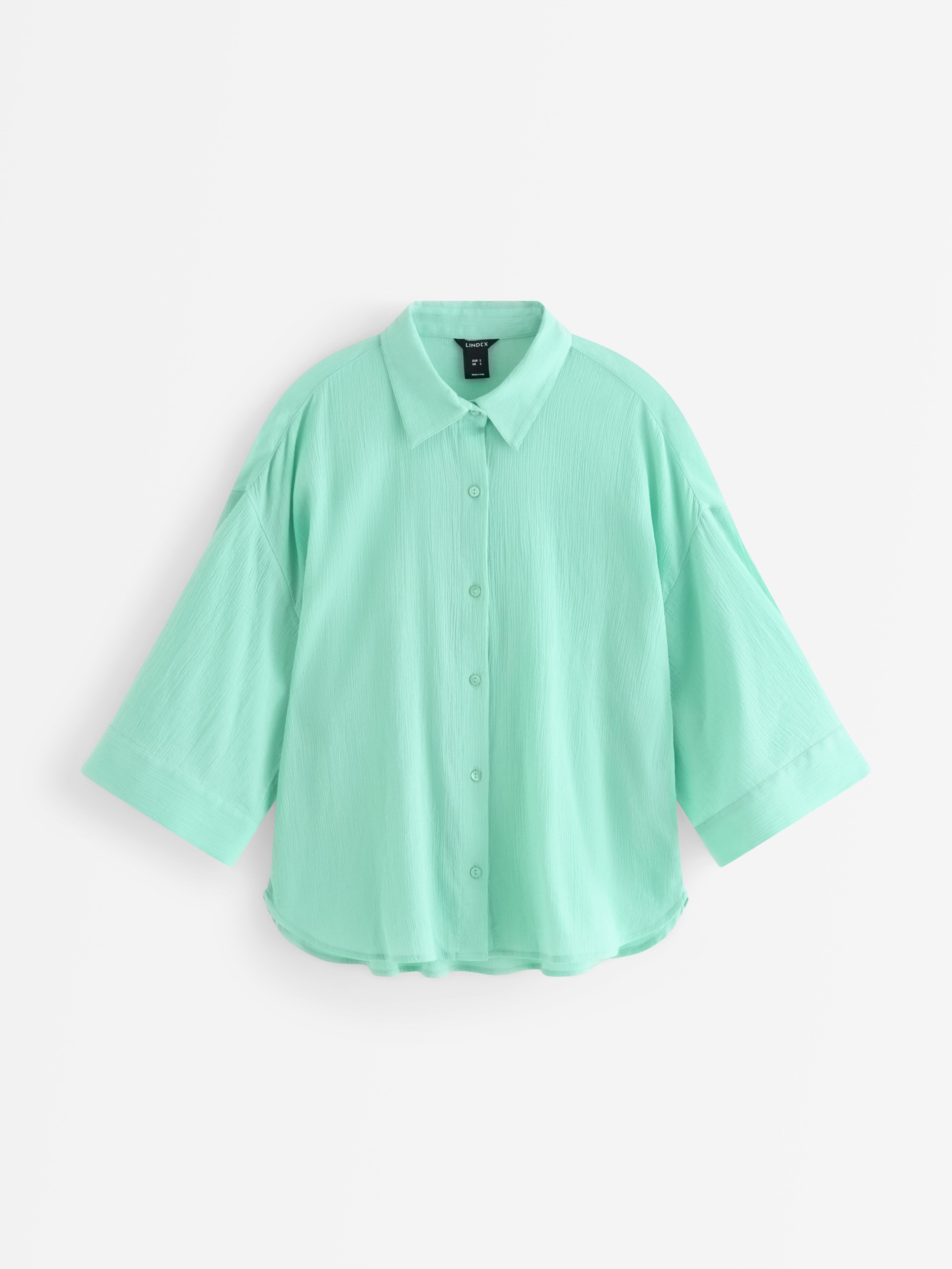 Shirt - Womens Wear - Aqua