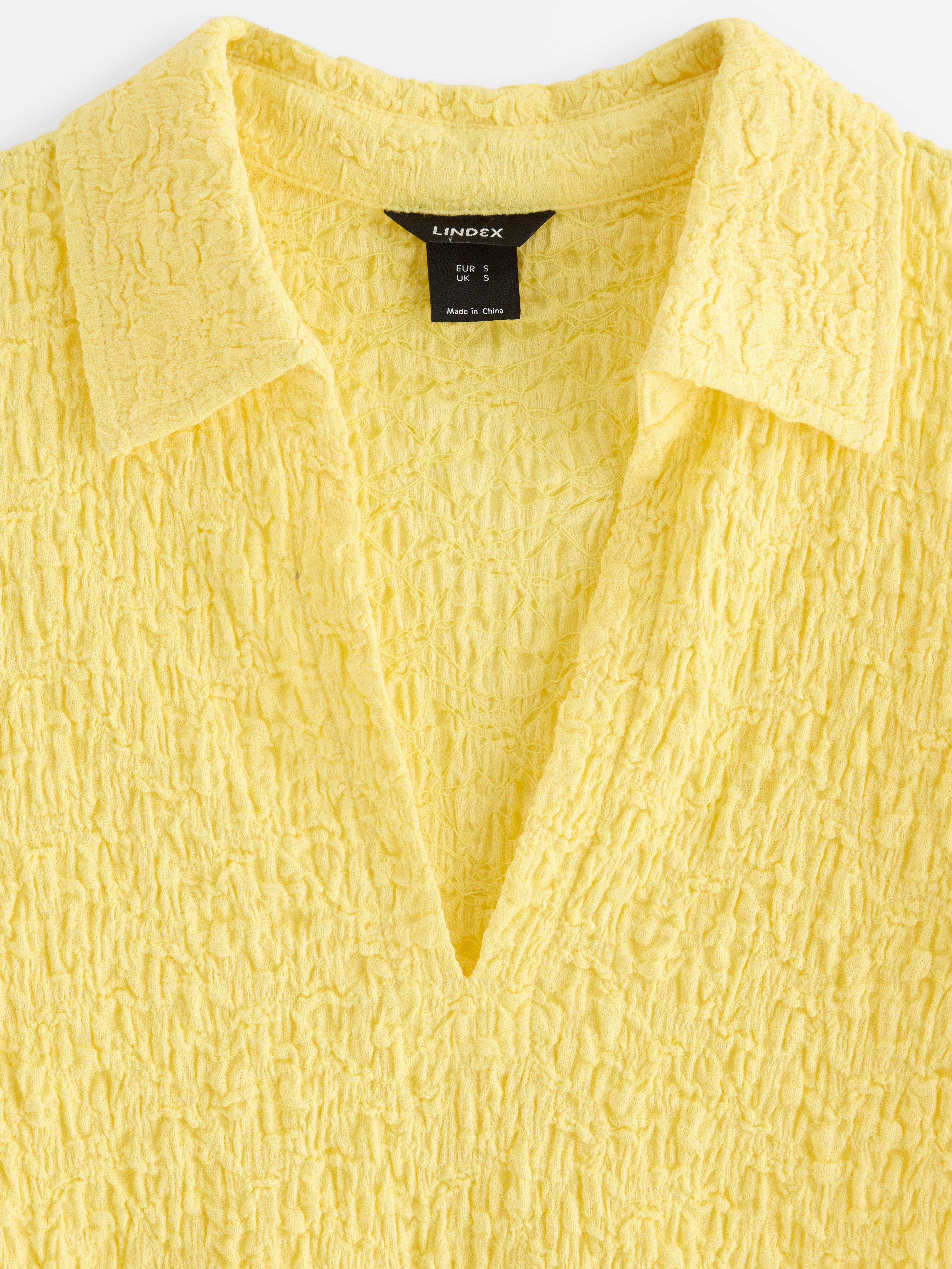 Top - Womens Wear - Yellow