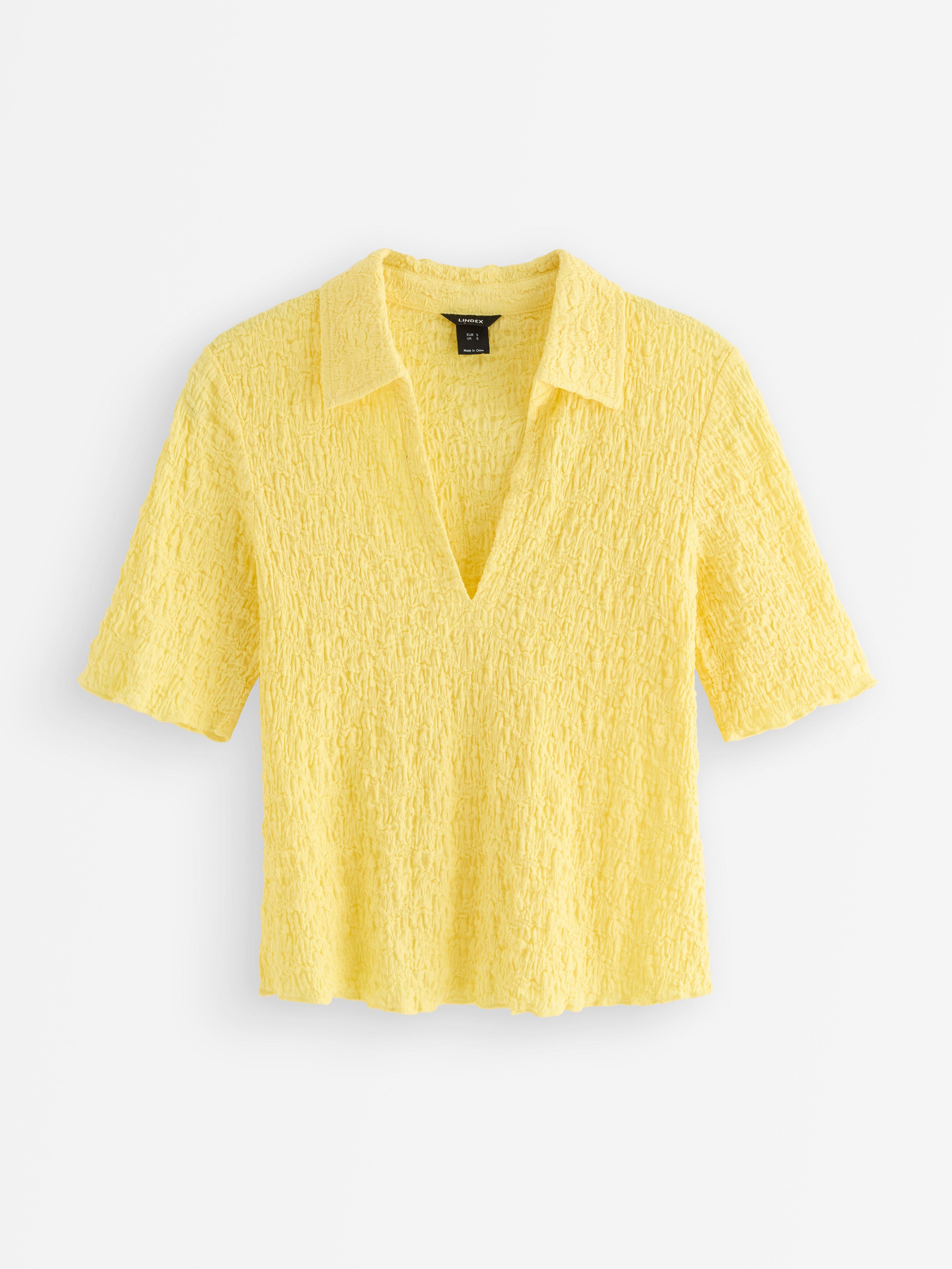 Top - Womens Wear - Yellow