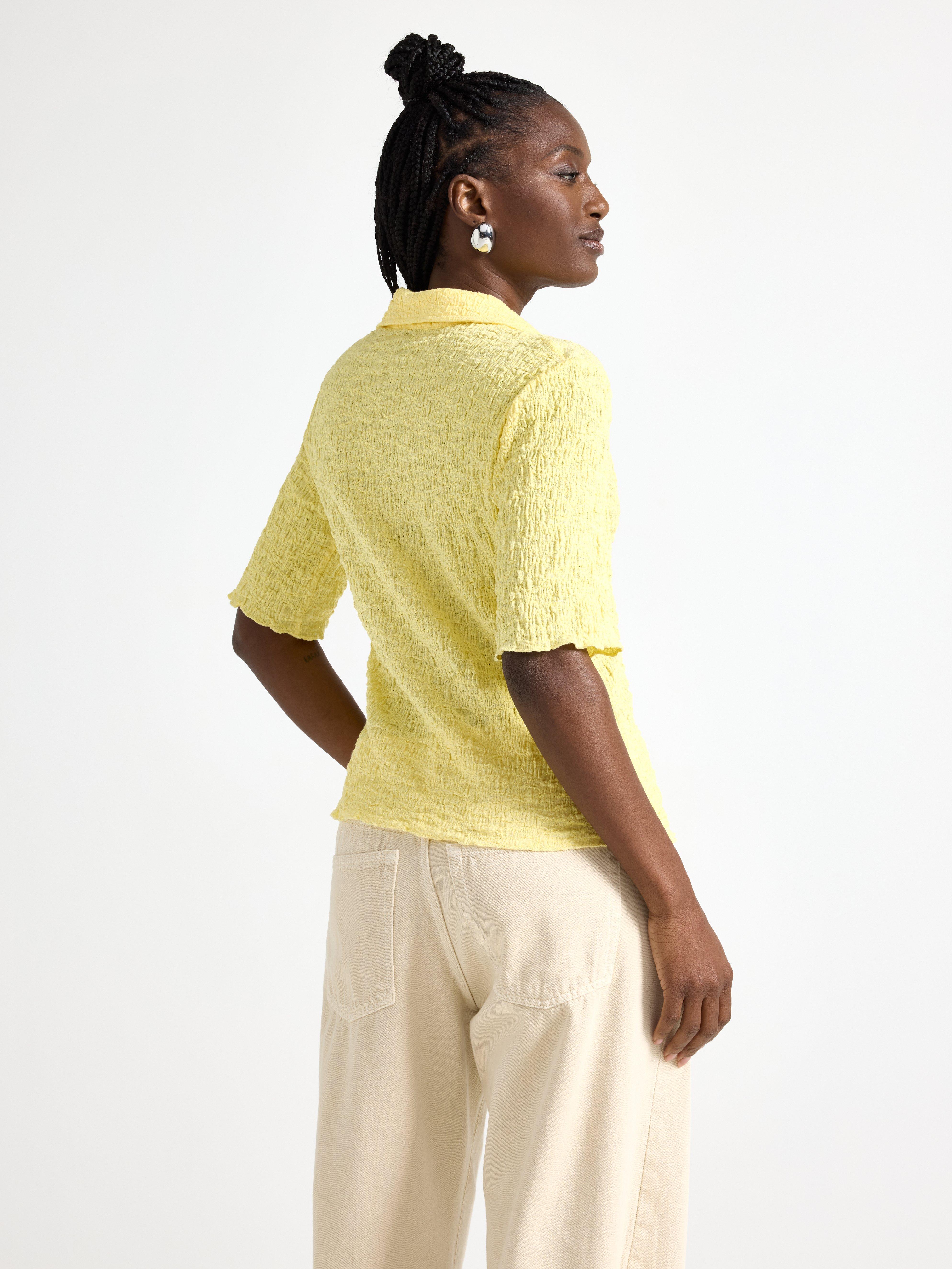 Top - Womens Wear - Yellow