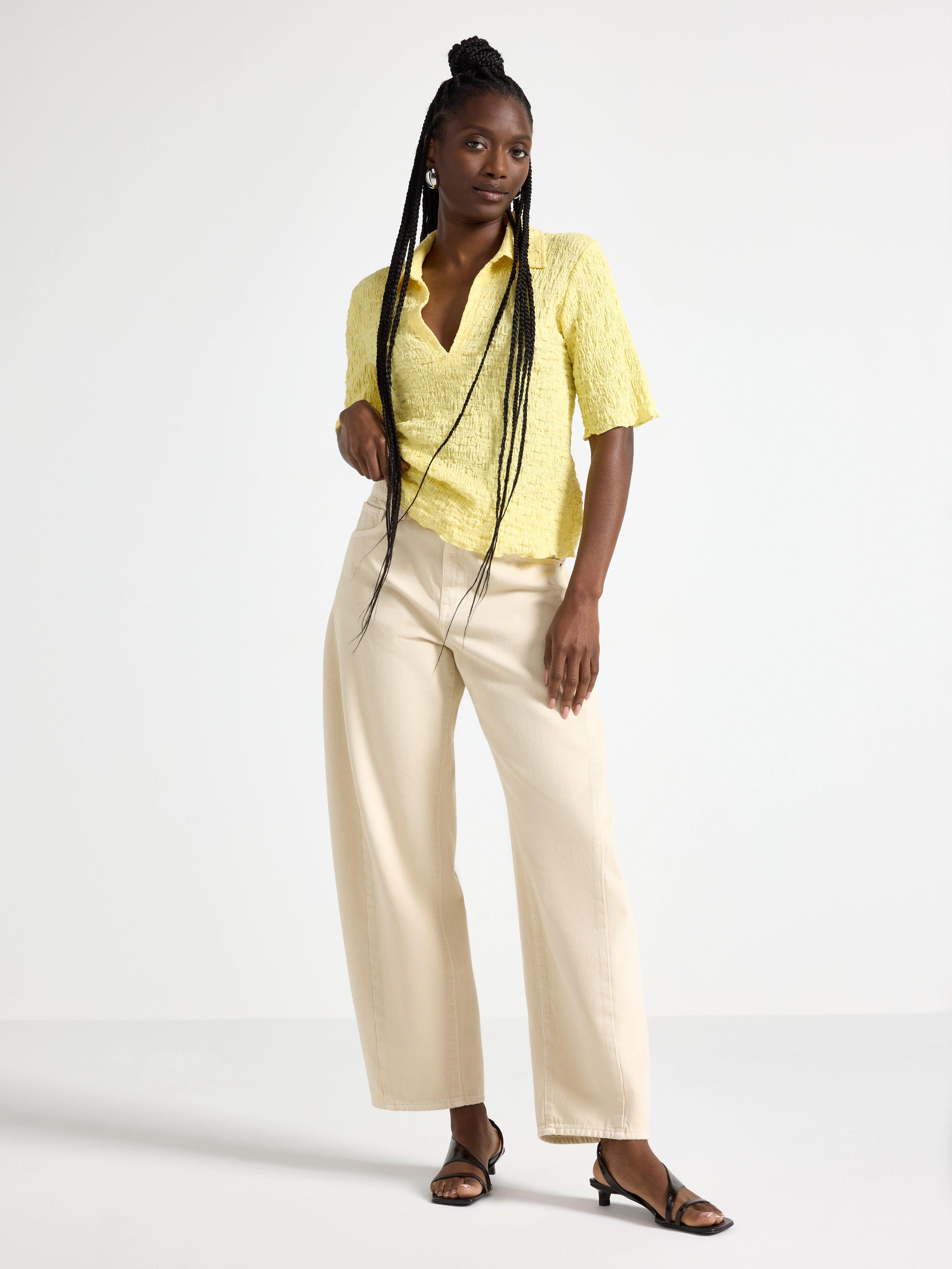 Top - Womens Wear - Yellow