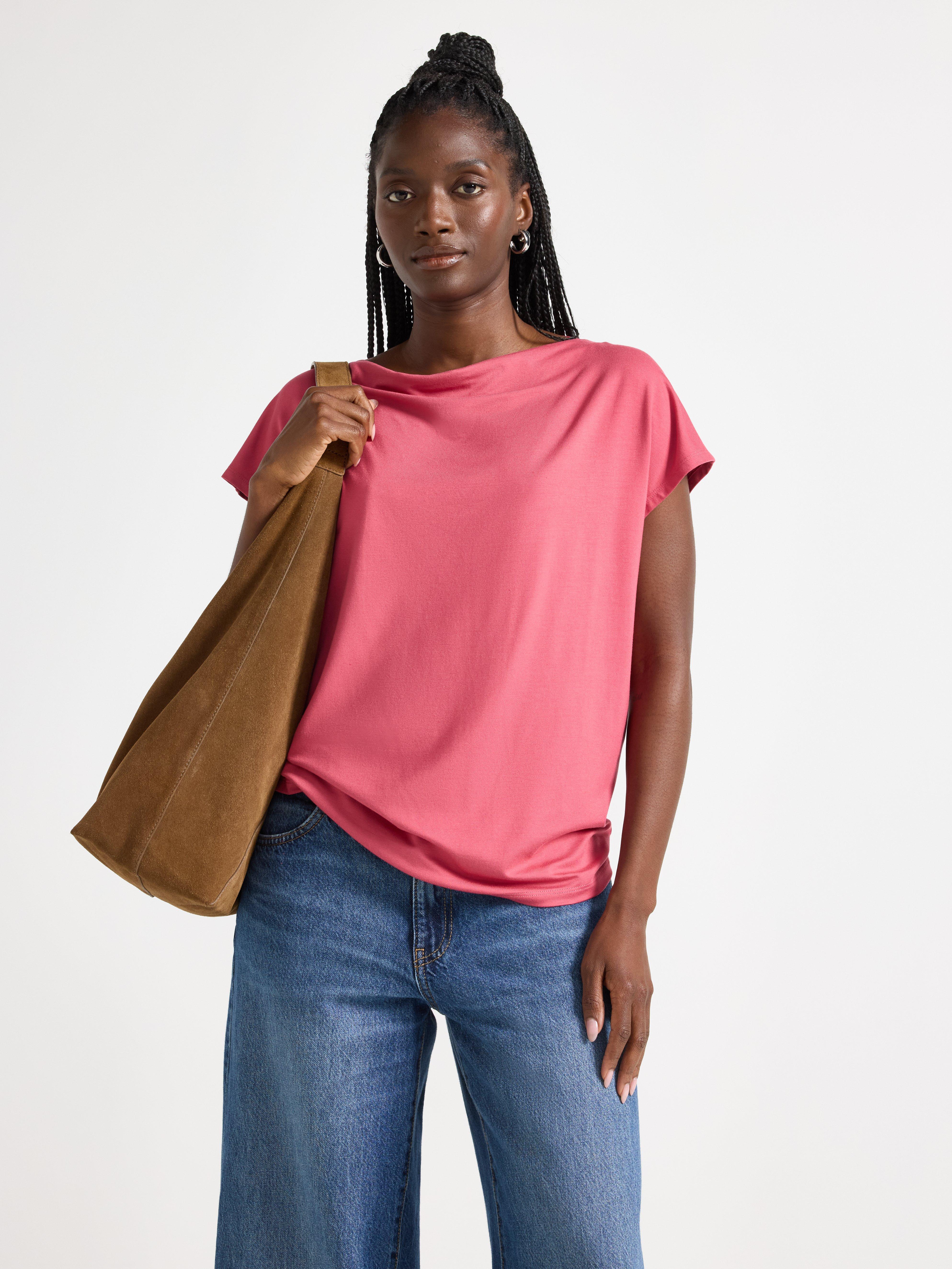 Top - Womens Wear - Red