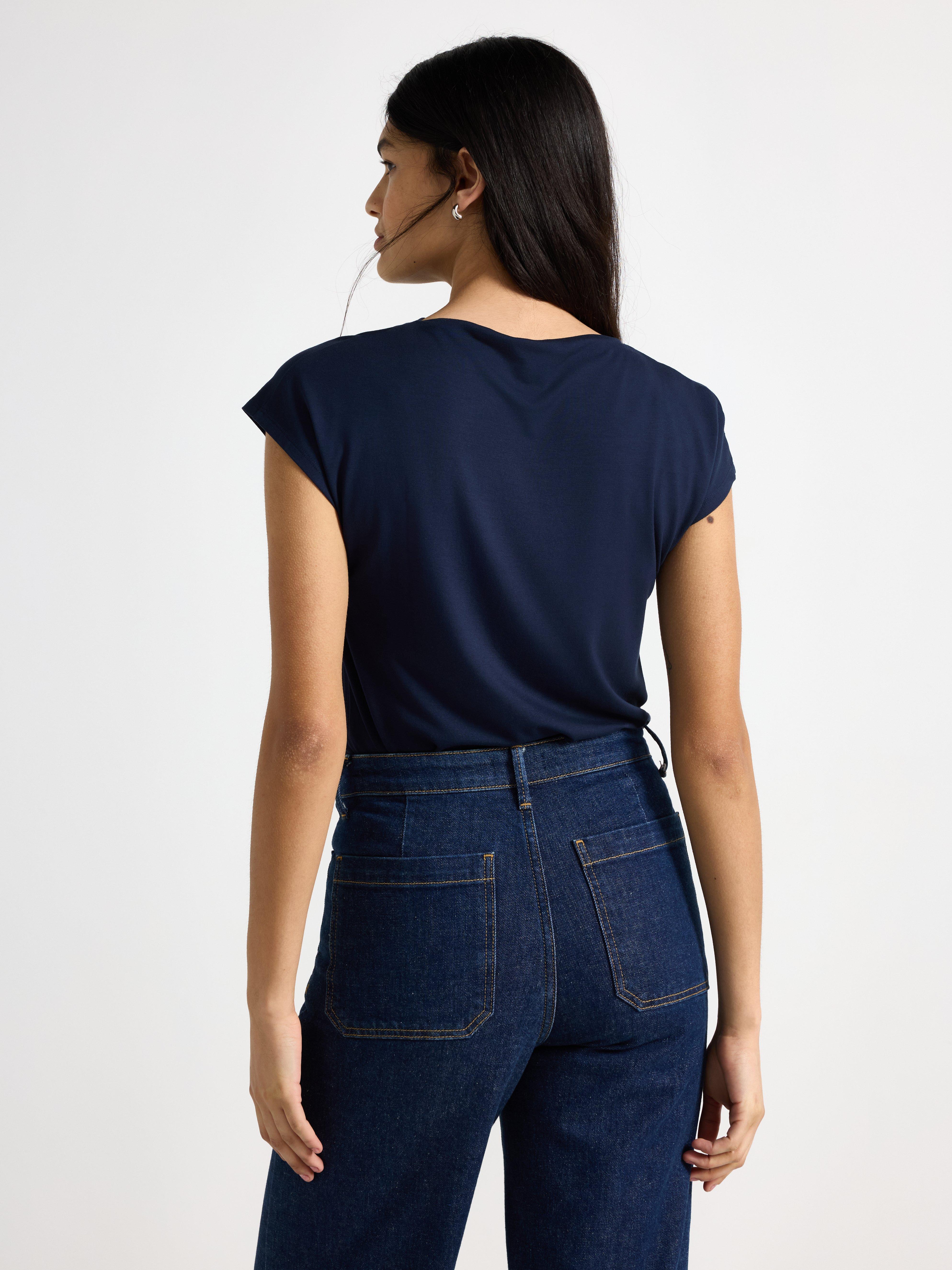 Top - Womens Wear - Blue