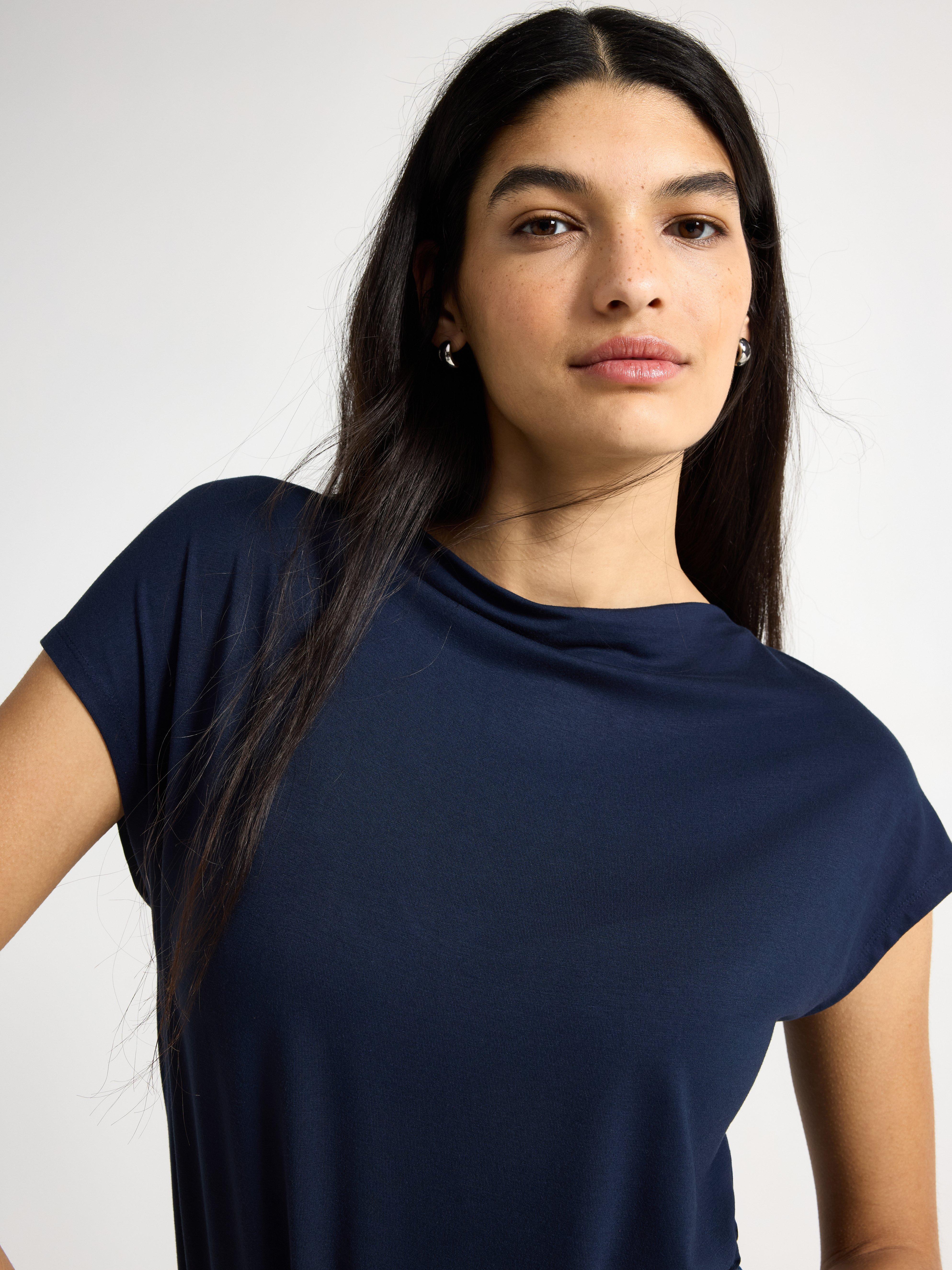 Top - Womens Wear - Blue