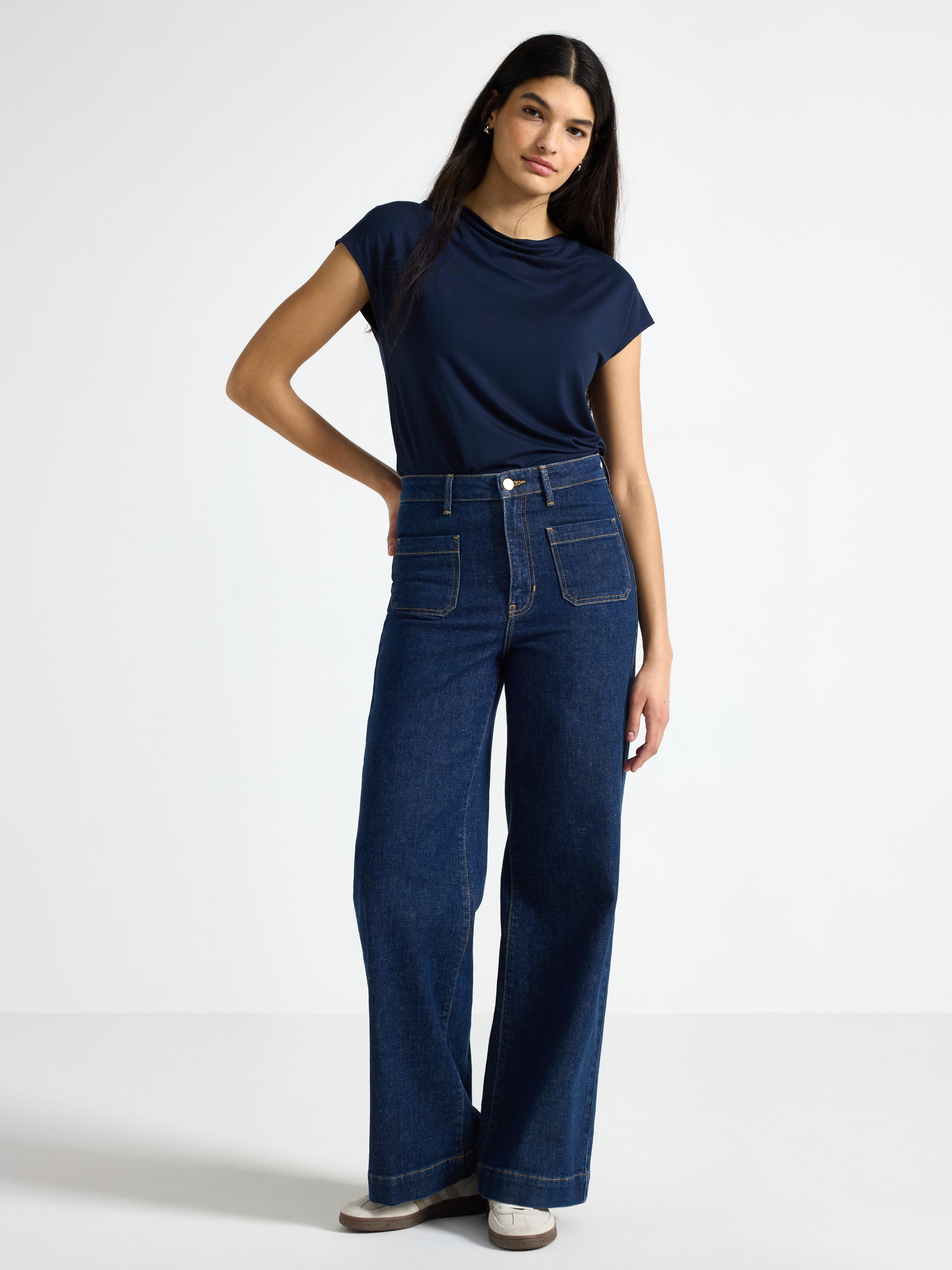 Top - Womens Wear - Blue
