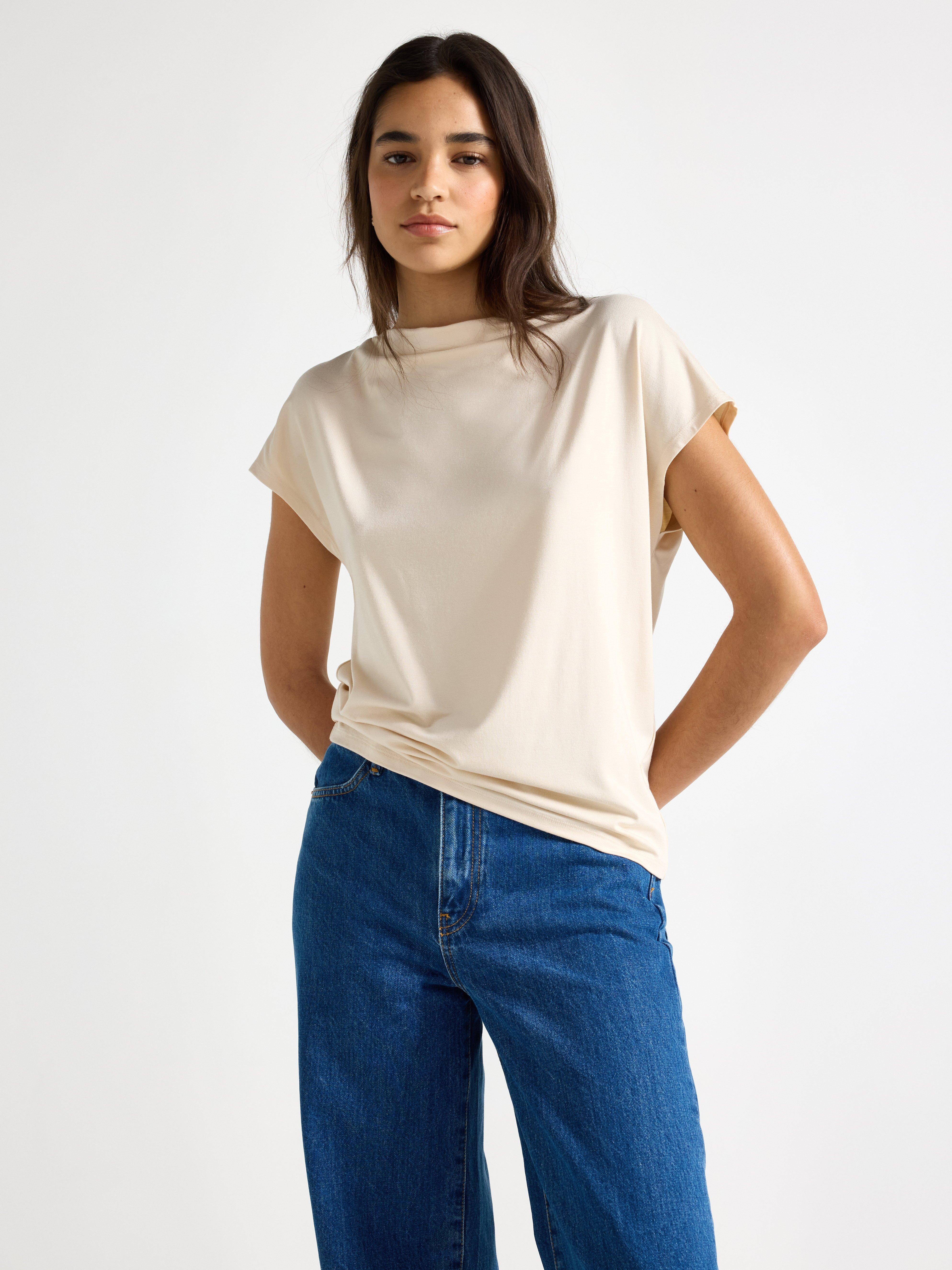 Top - Womens Wear - Beige
