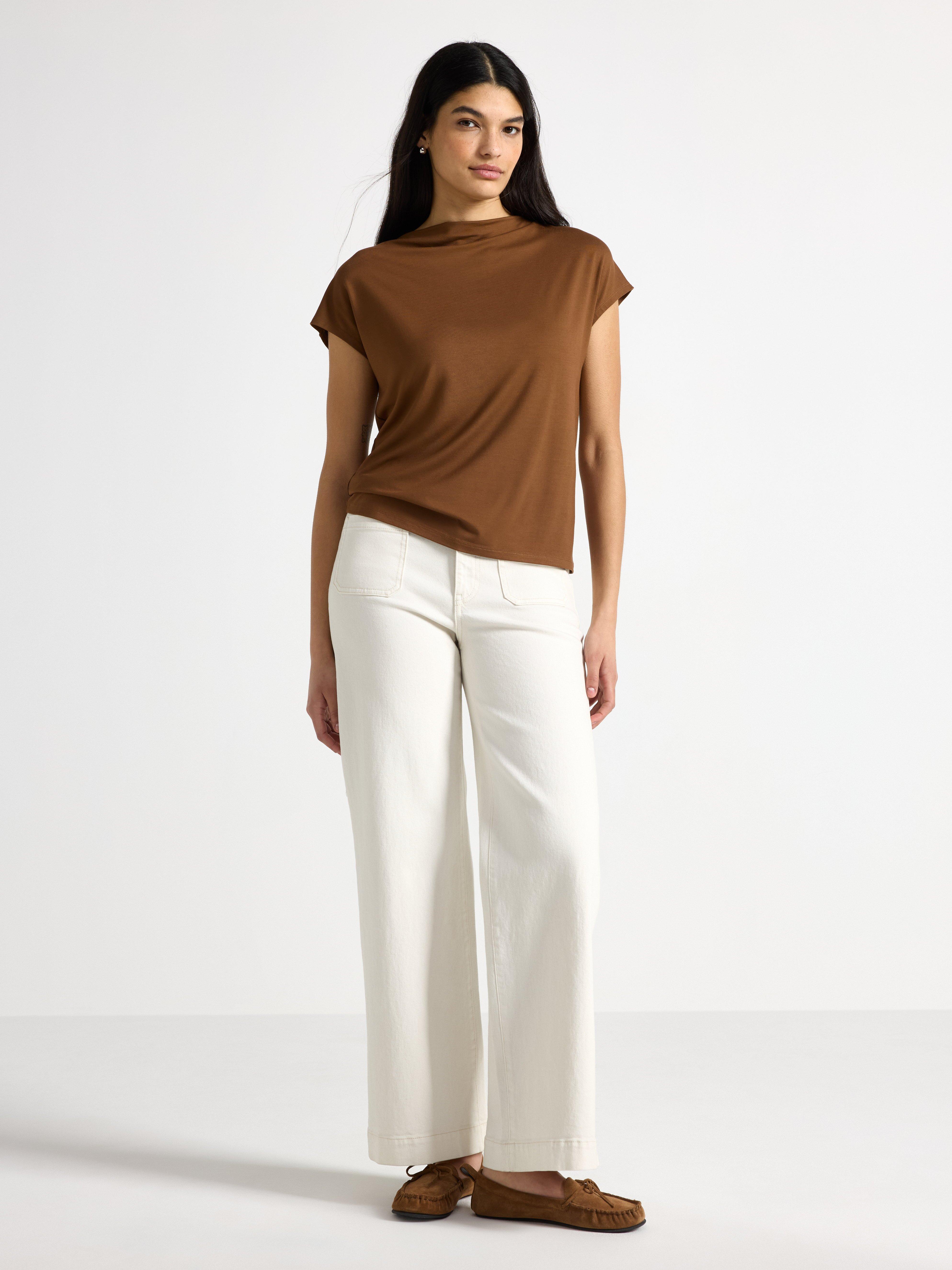 Topp - Dam - Brun