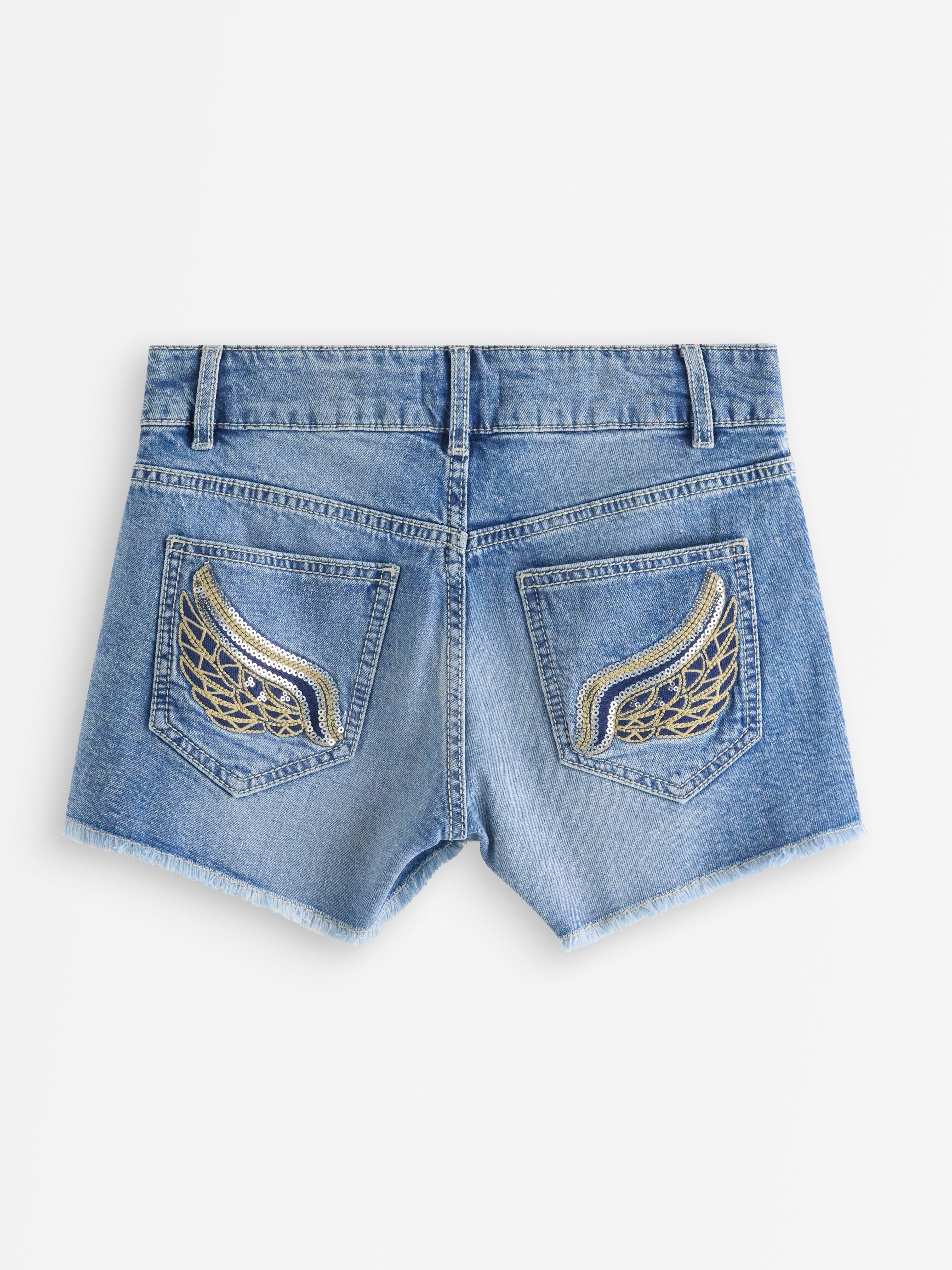 Shorts - Børn - Blå