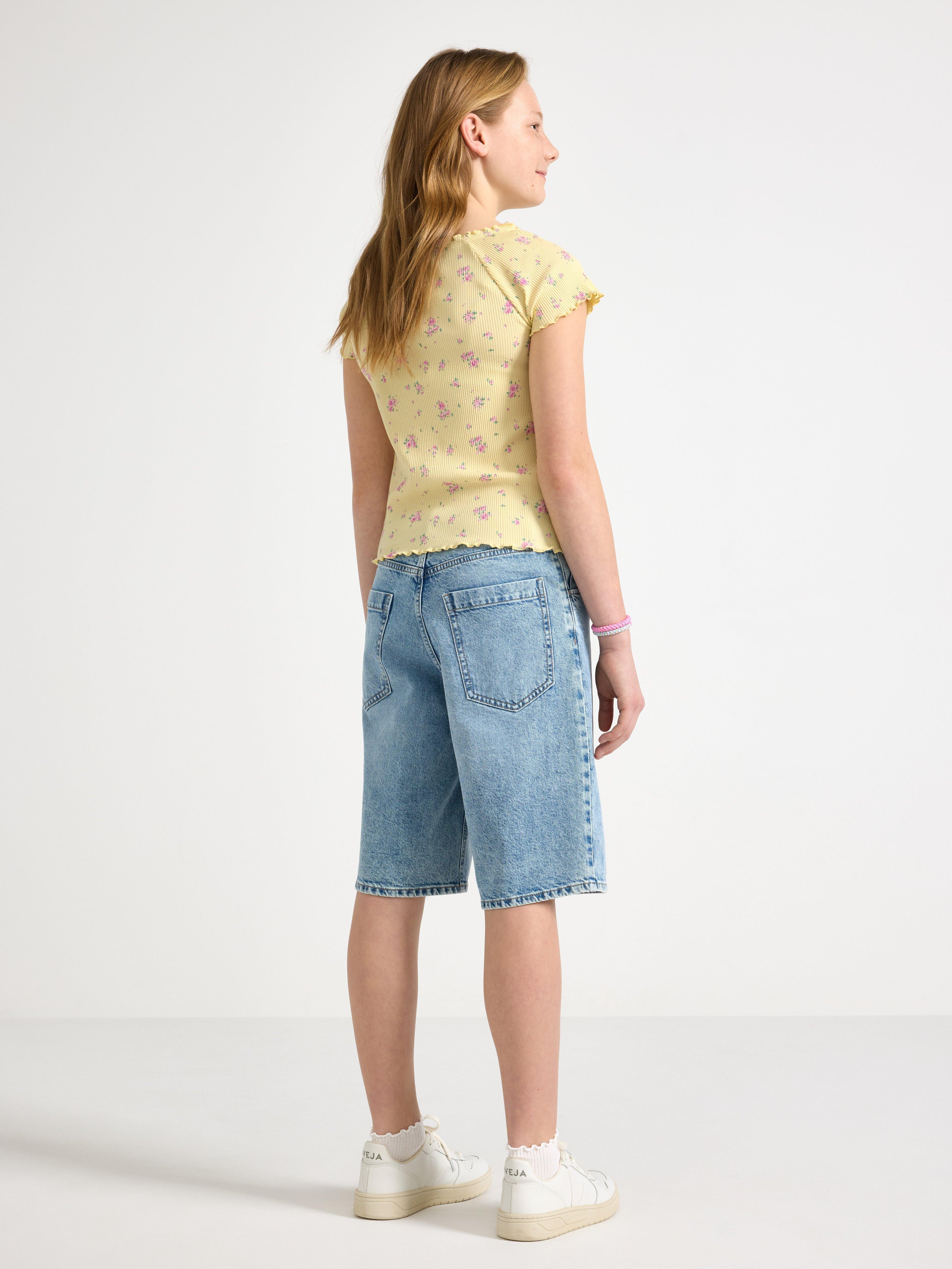 Shorts - Kids Wear - Blue