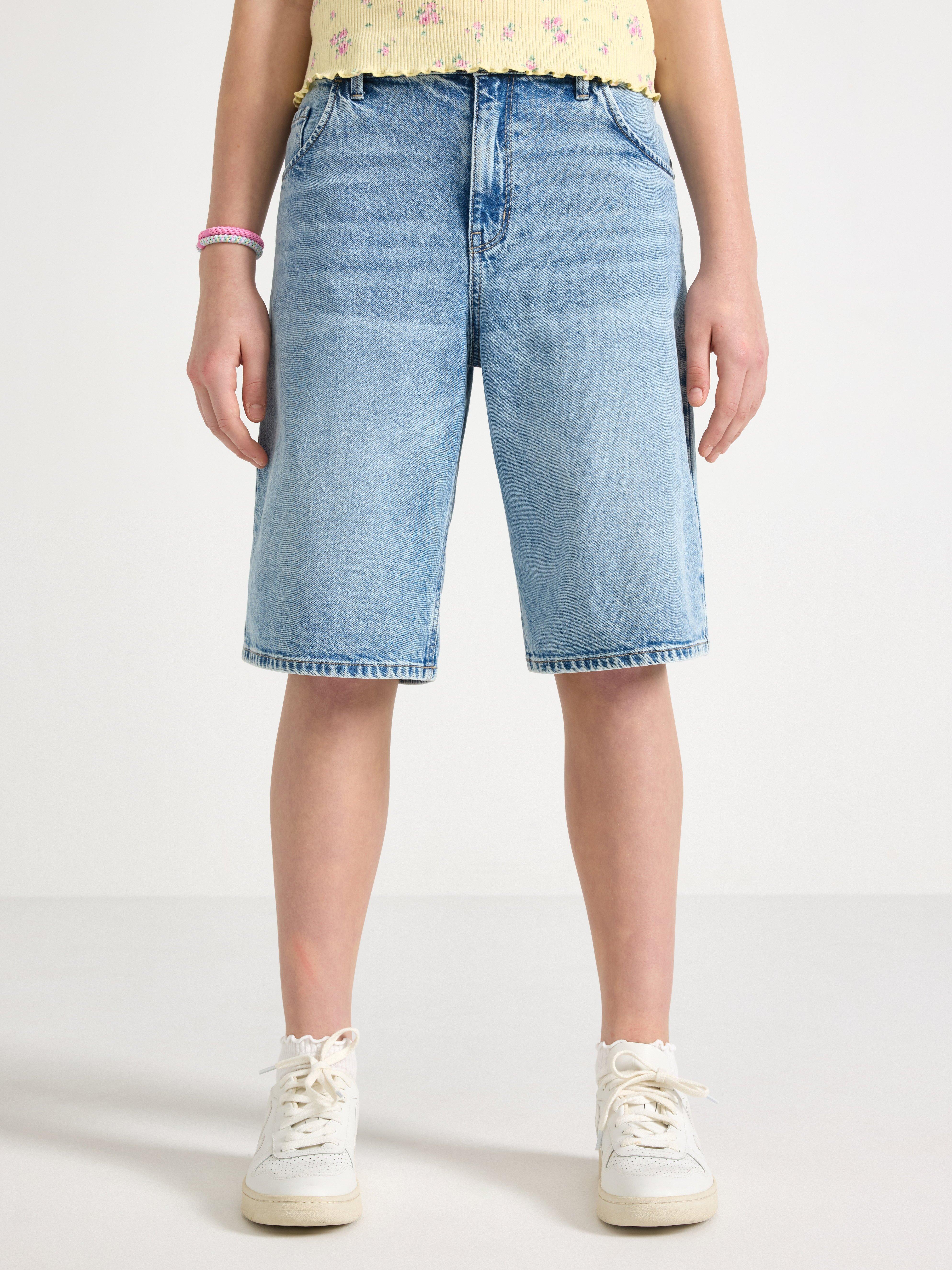 Shorts - Kids Wear - Blue