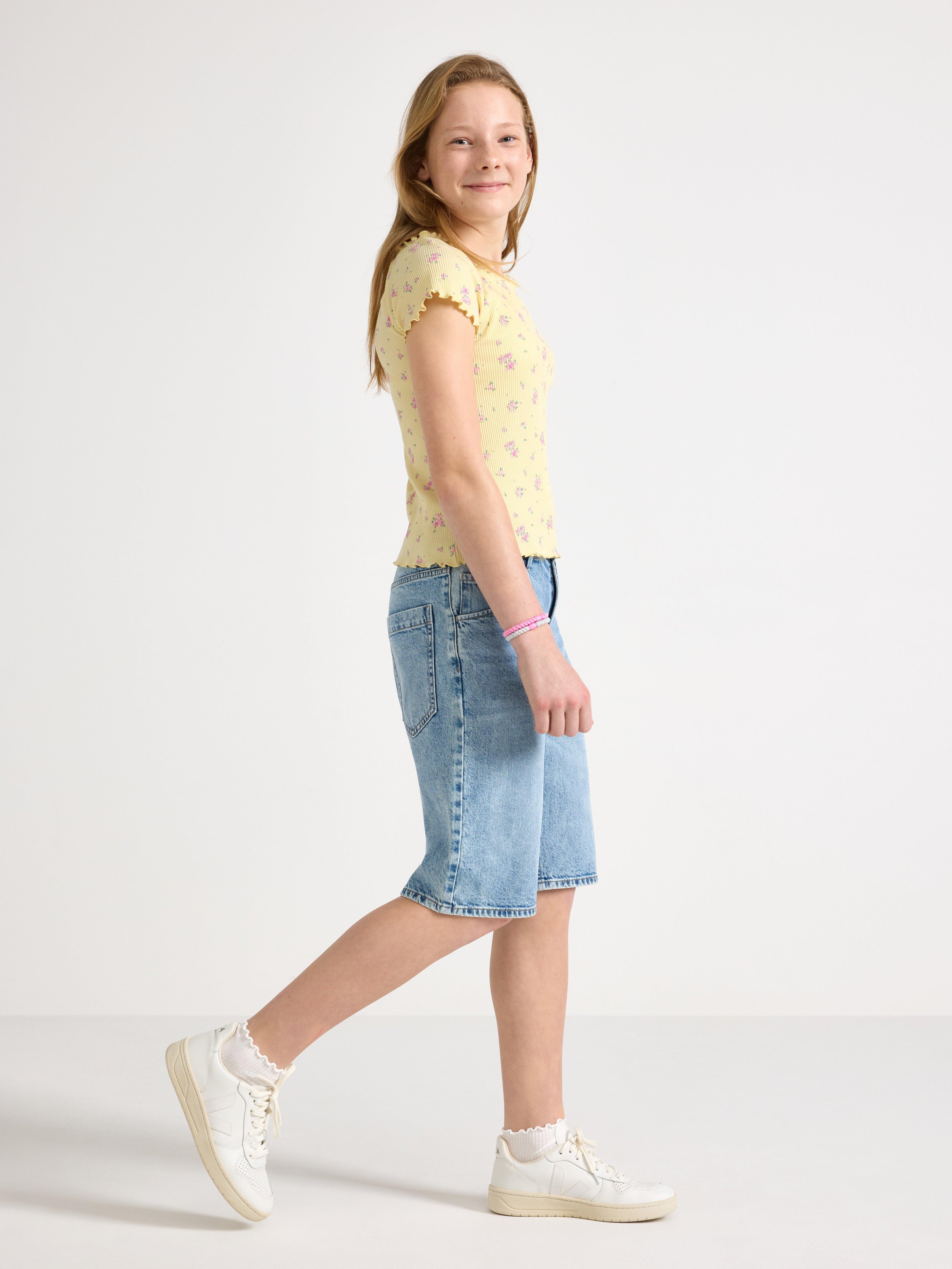 Shorts - Barn - Blå