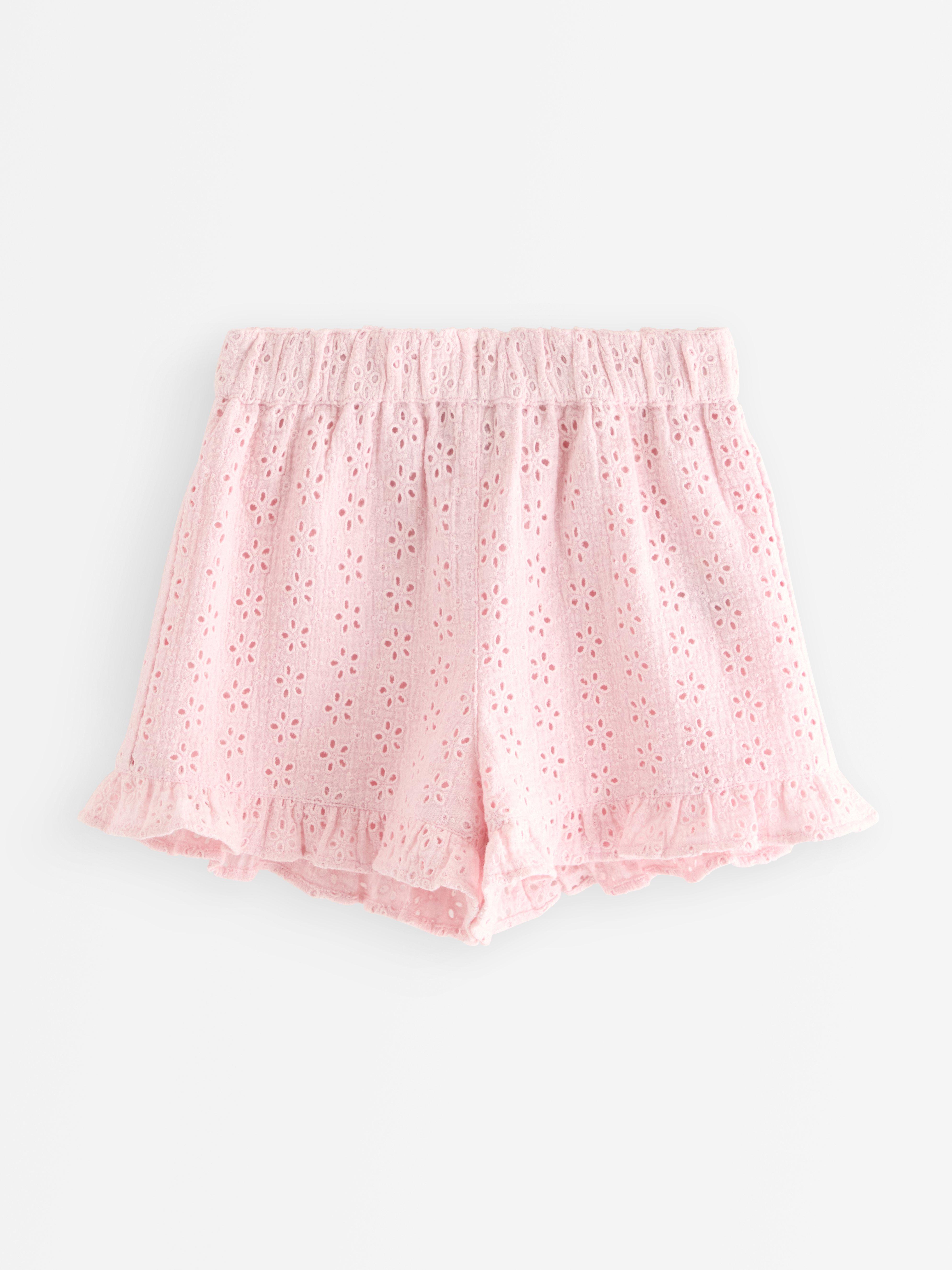 Shorts - Barn - Rosa