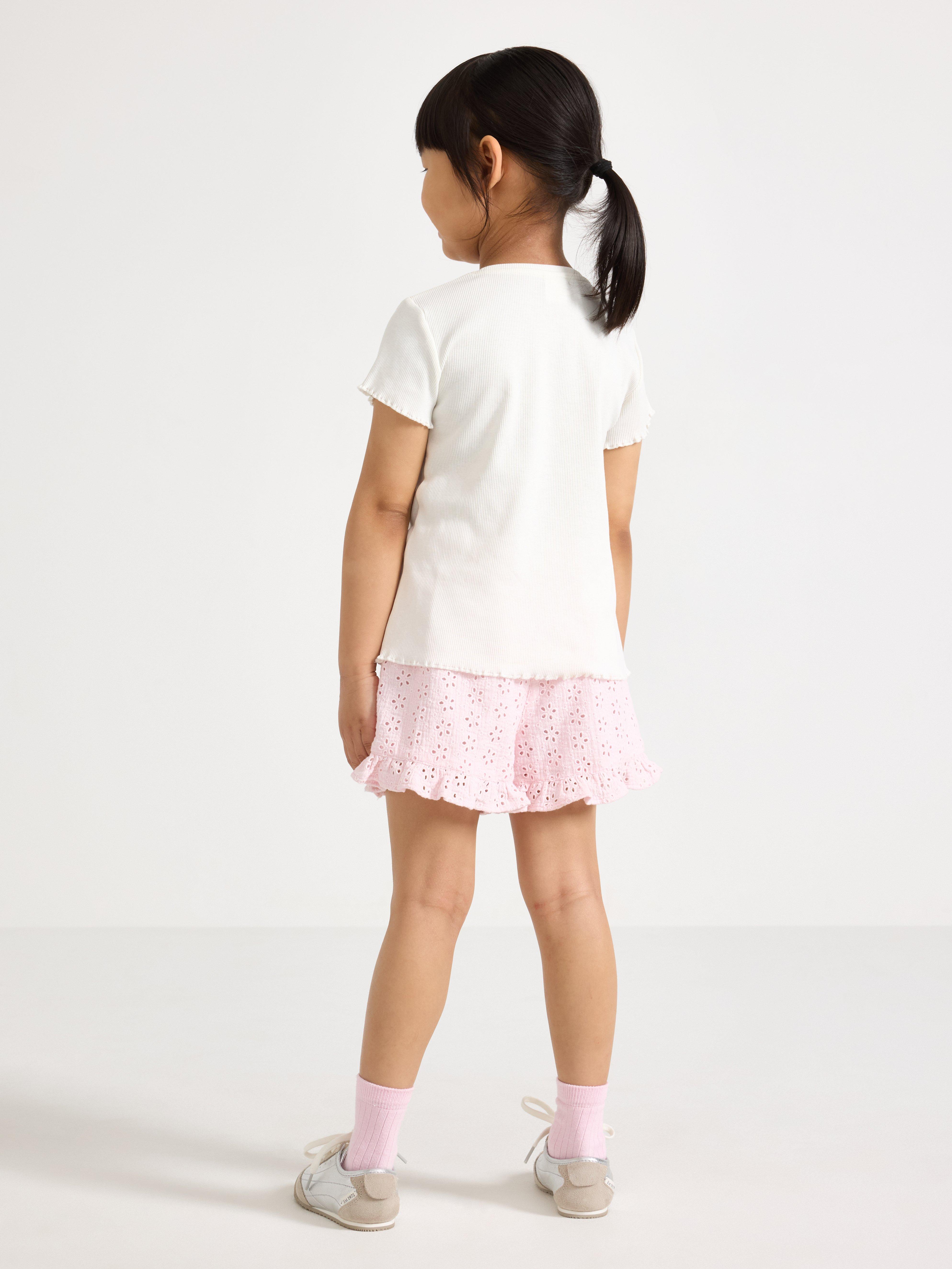 Shorts - Barn - Rosa