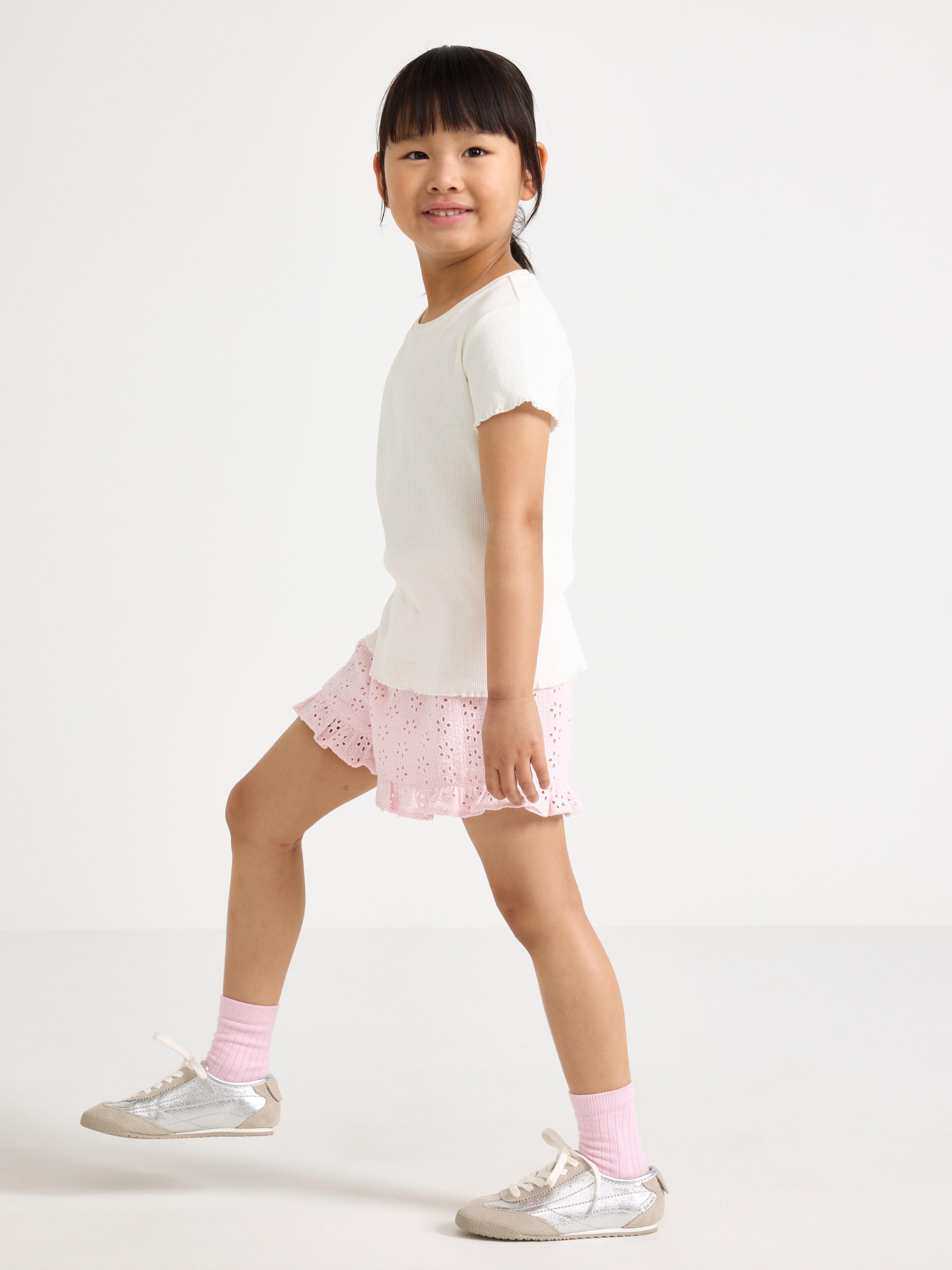Shorts - Barn - Rosa