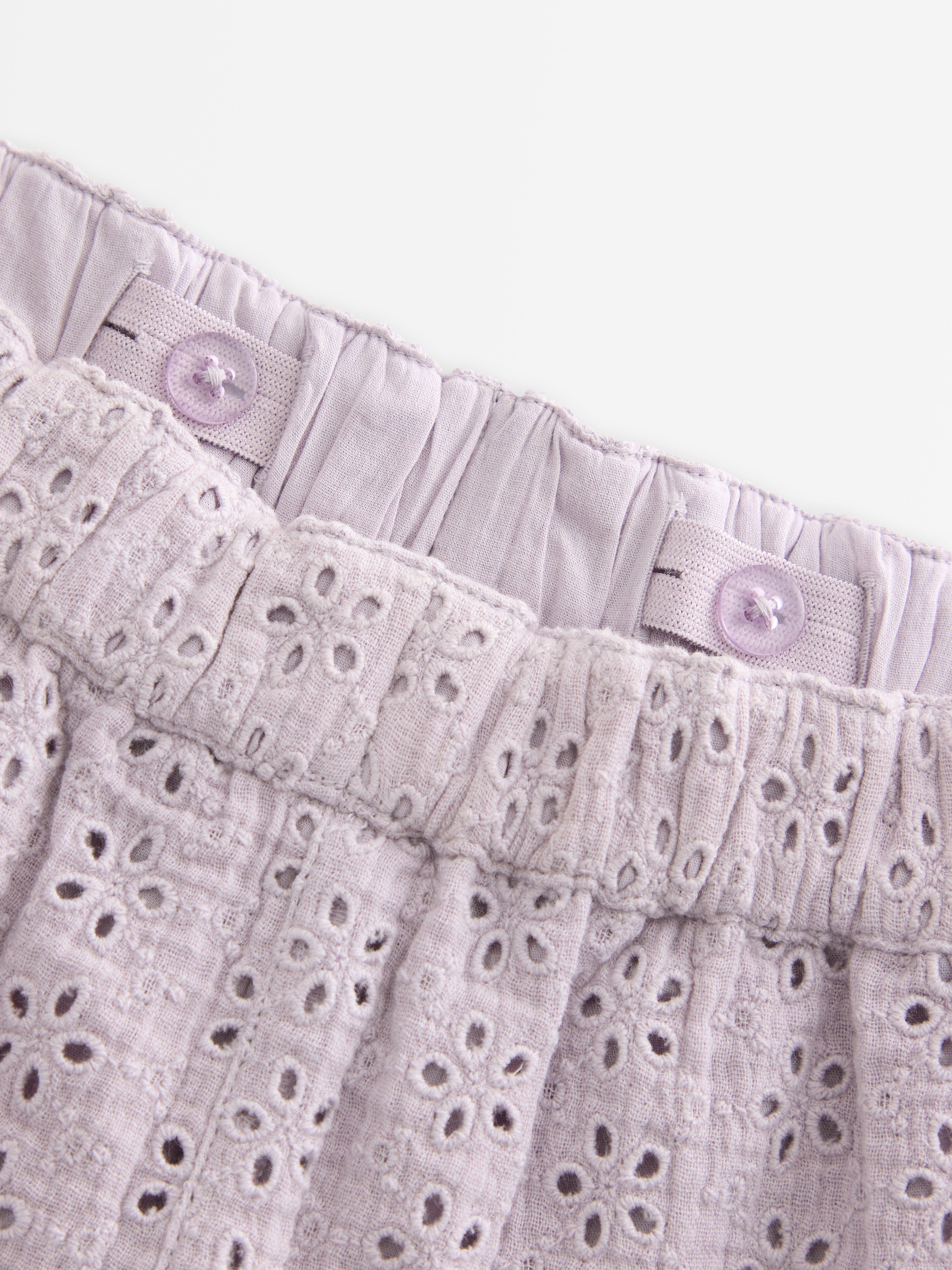 Shorts - Kids Wear - Lilac