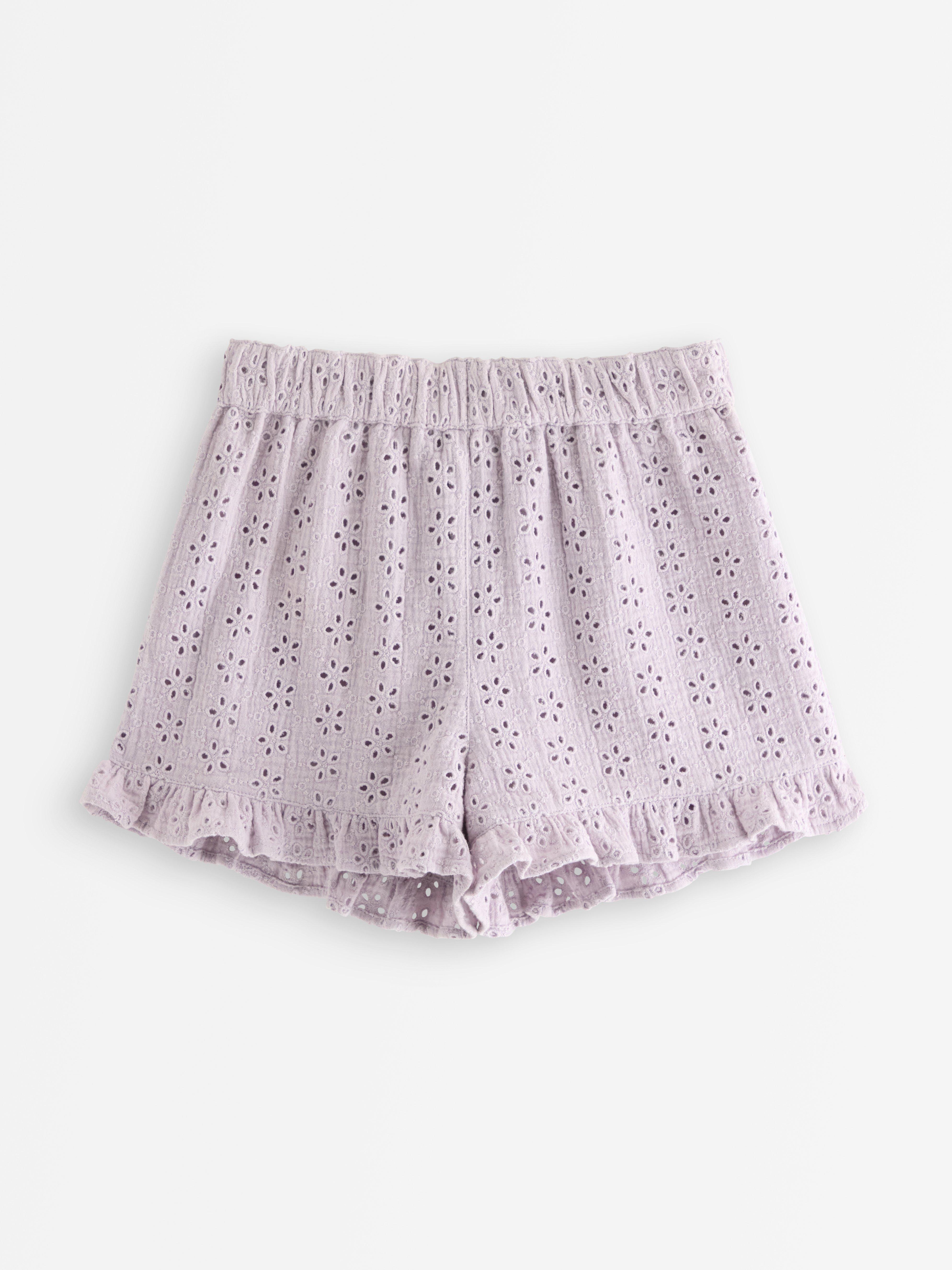 Shorts - Barn - Lila