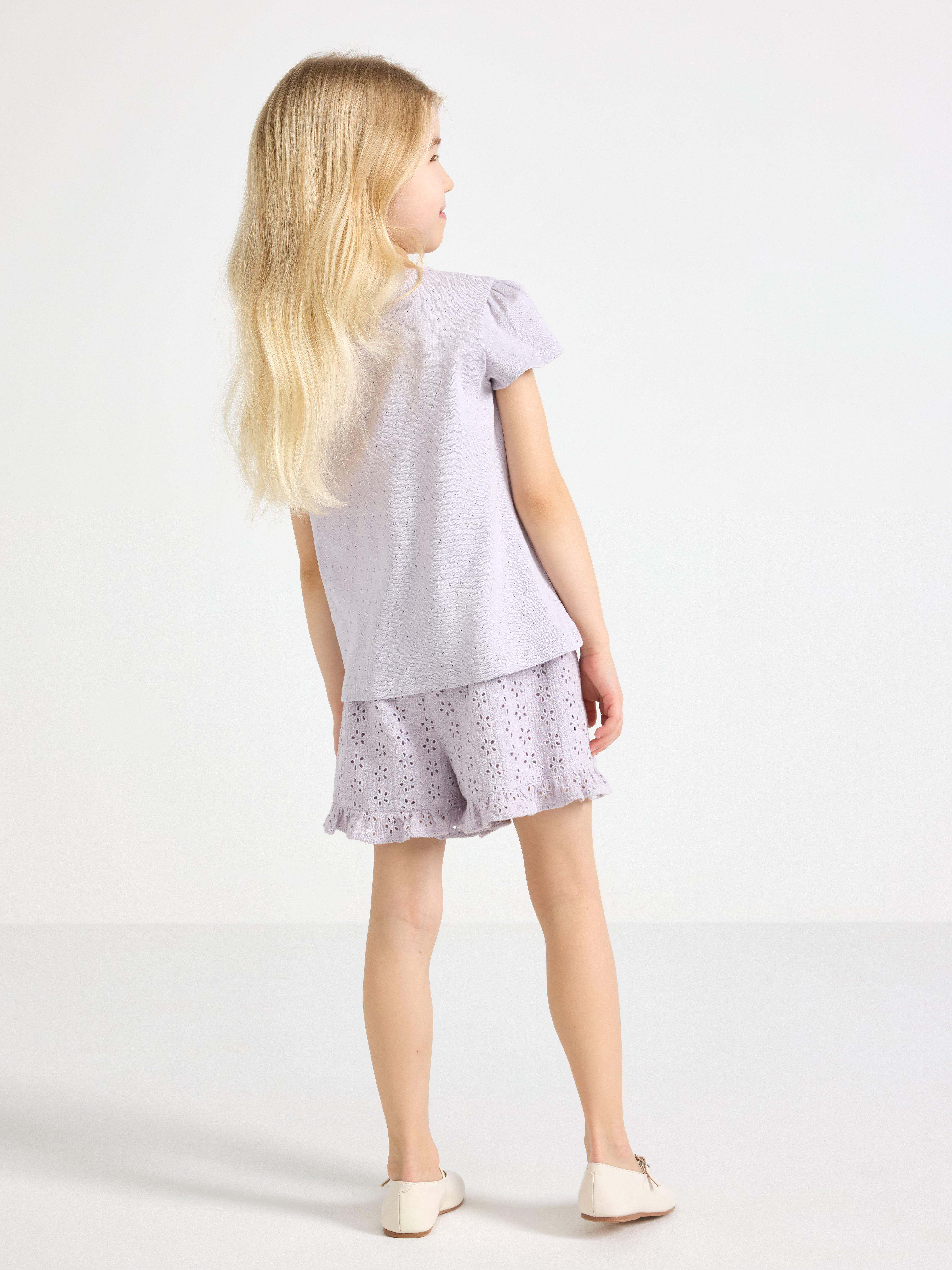 Shortsit - Lapset - Liila