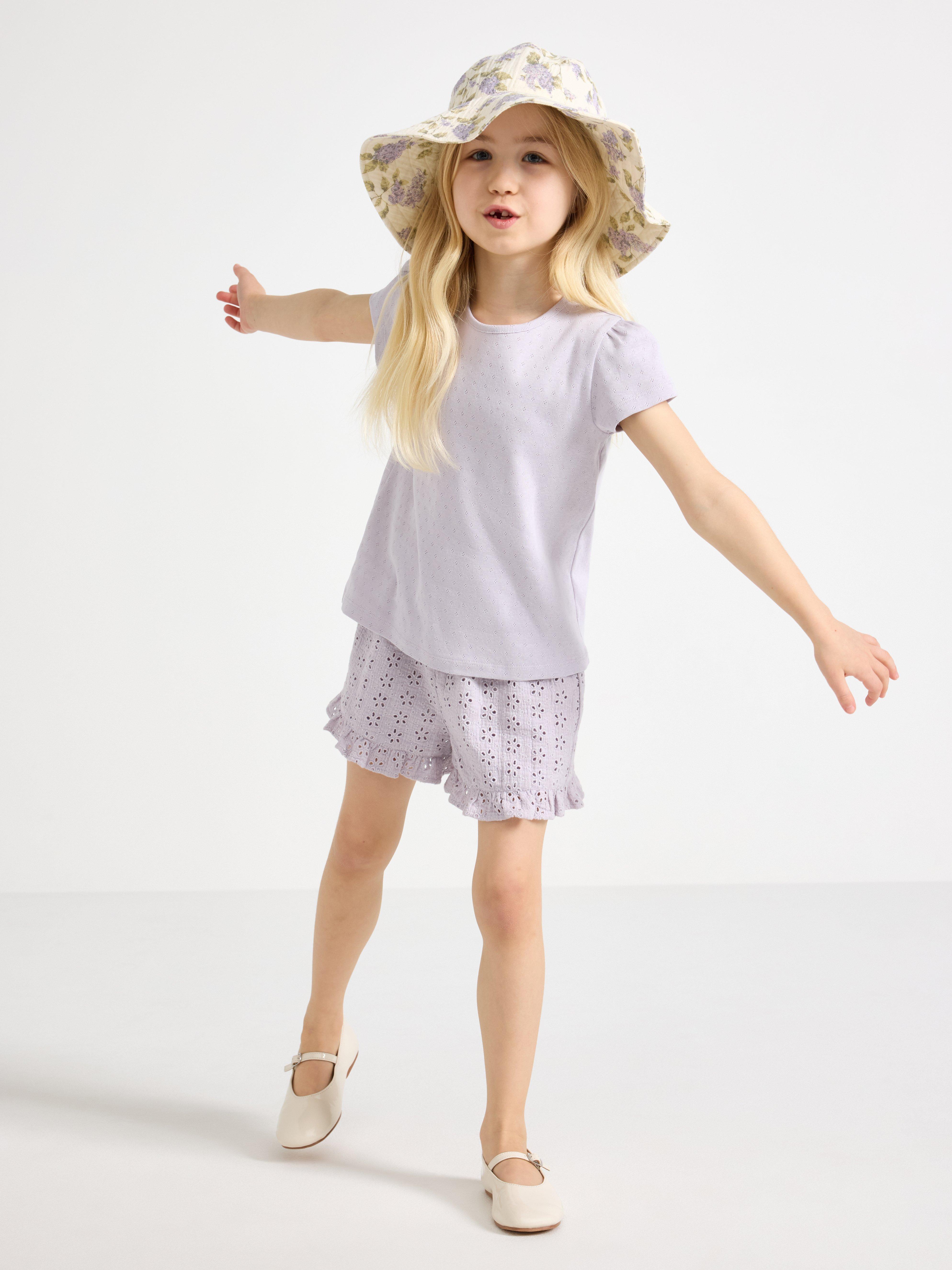 Shortsit - Lapset - Liila