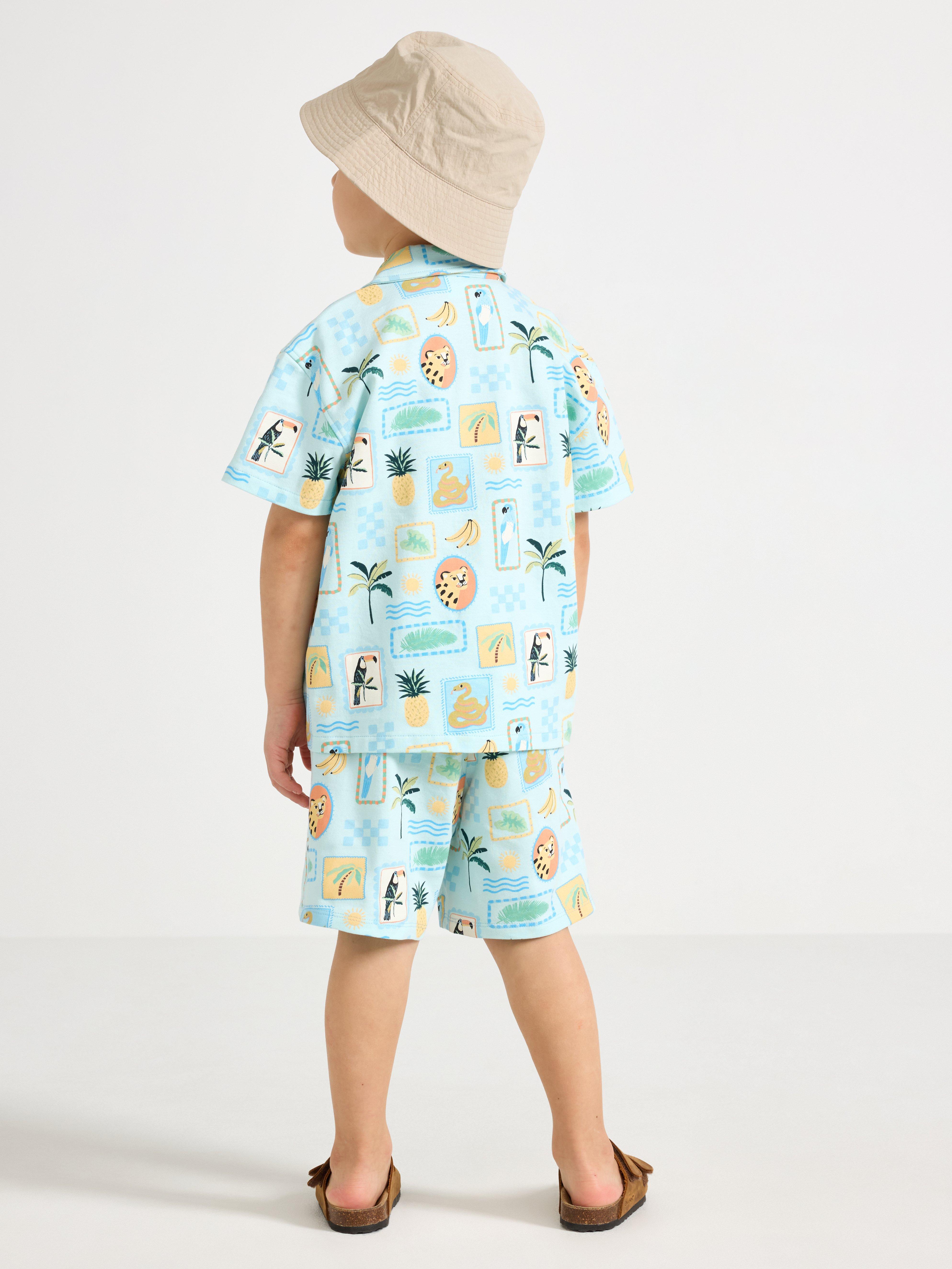 Set - Kids Wear - Aqua