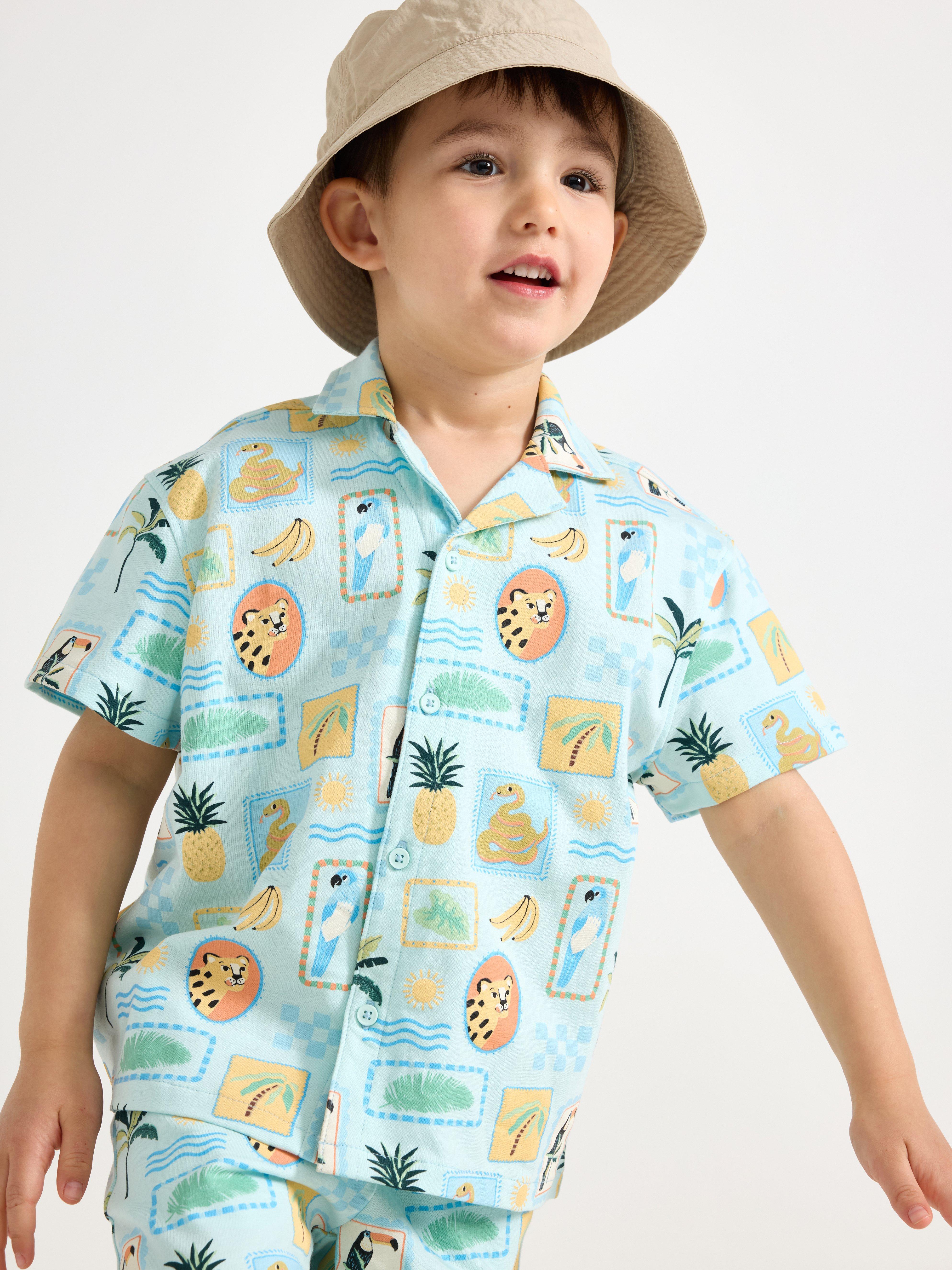 Set - Kids Wear - Aqua