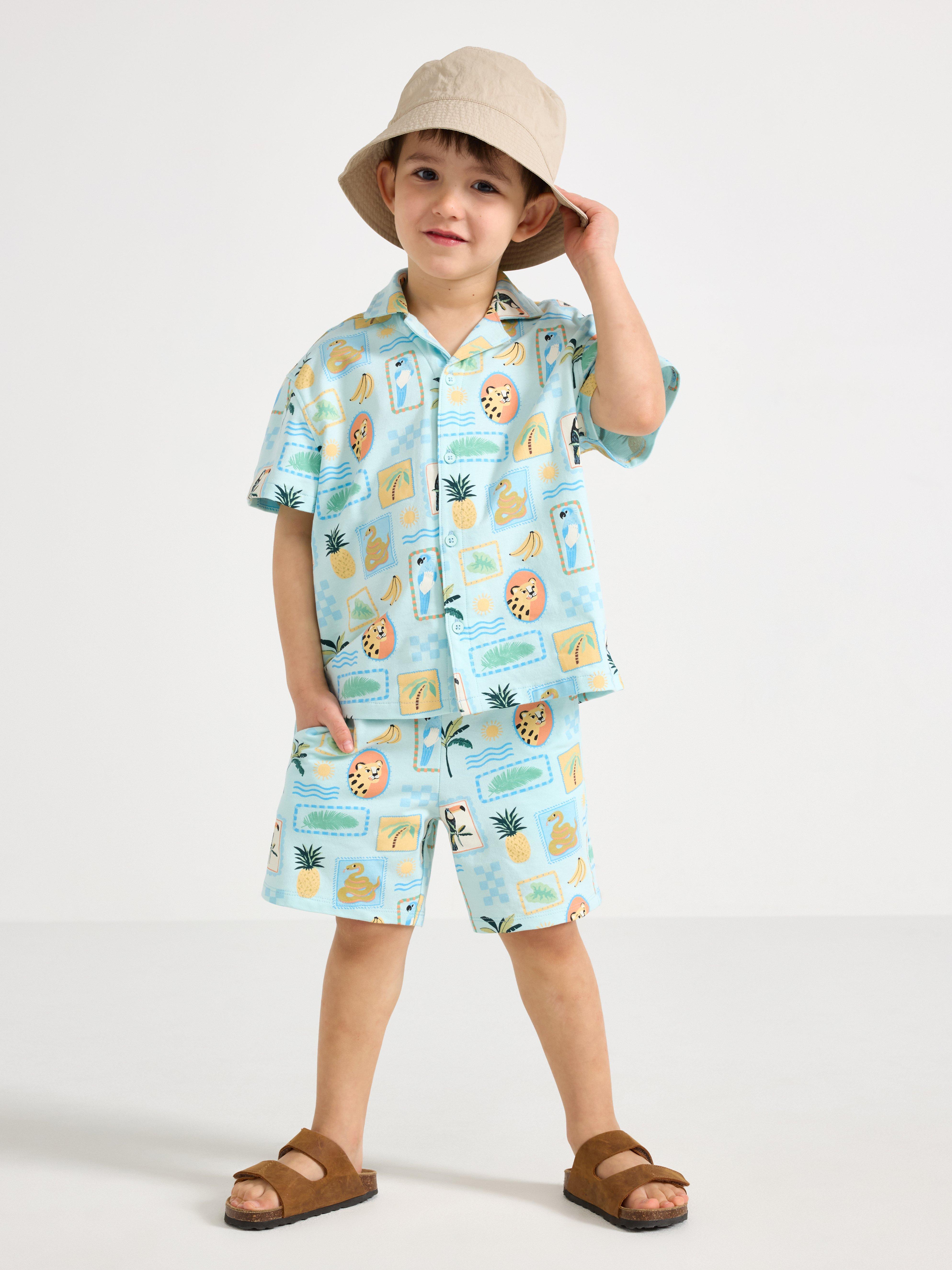 Set - Kids Wear - Aqua