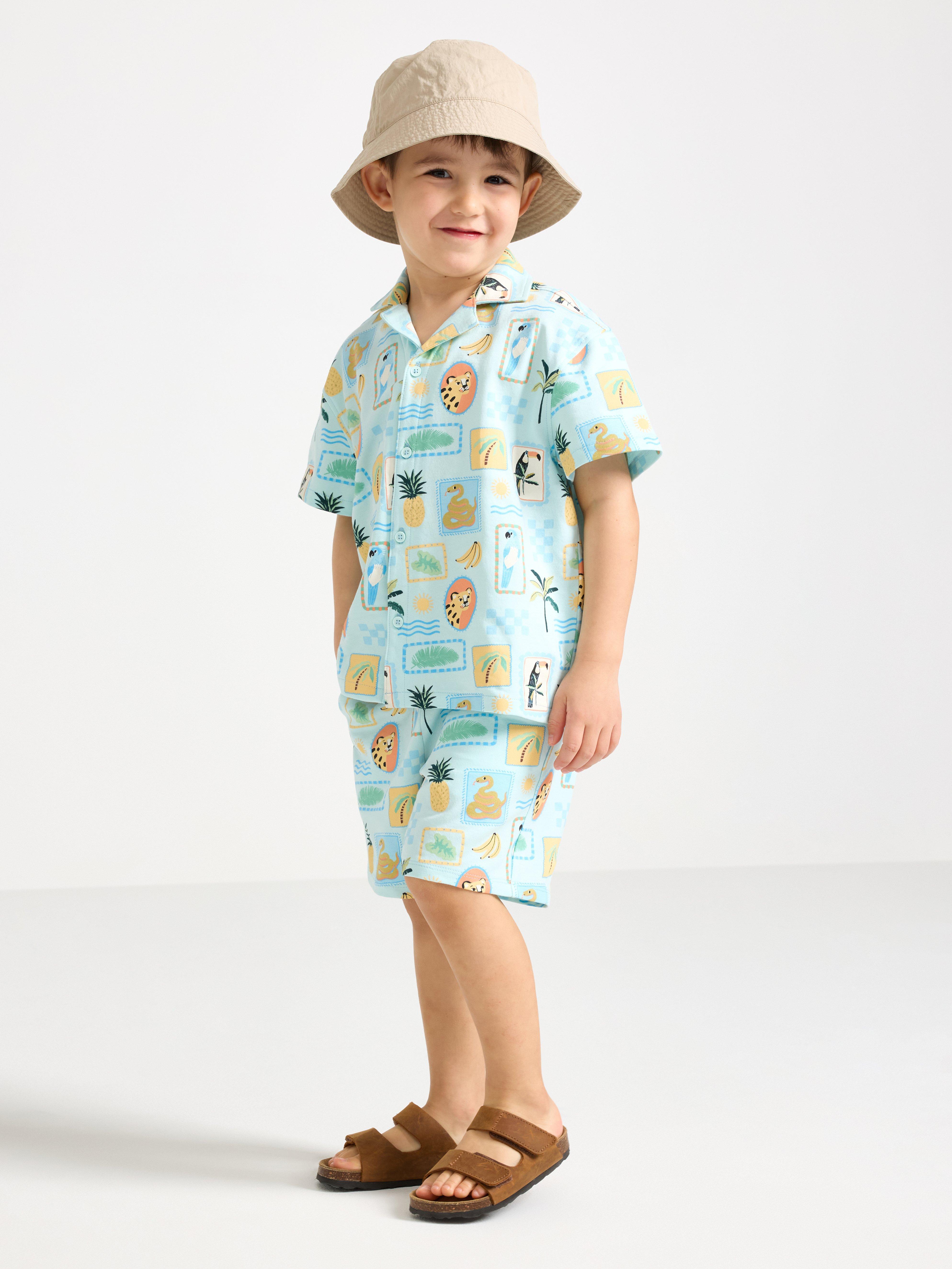 Set - Kids Wear - Aqua
