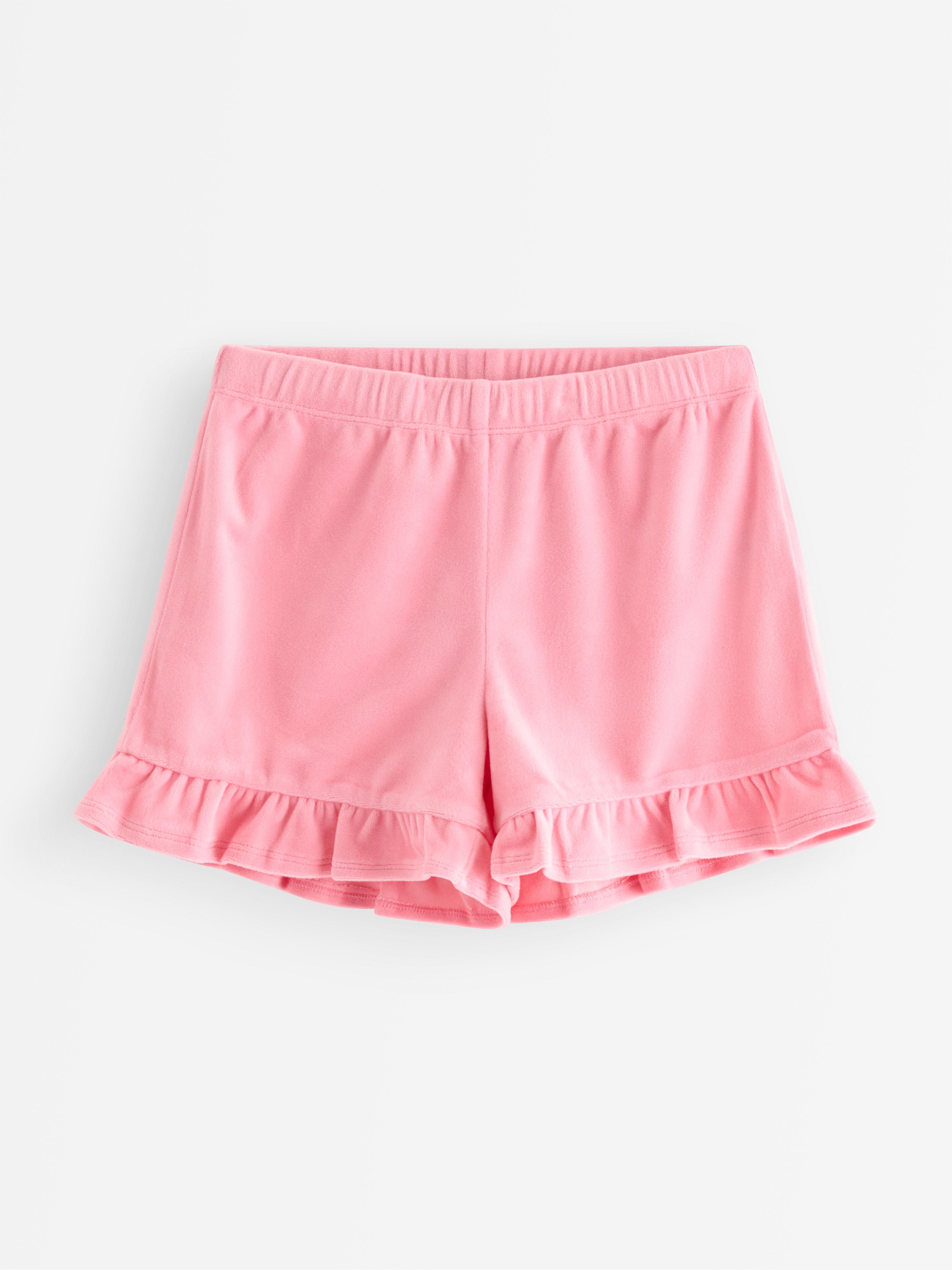 Shorts - Kids Wear - Pink