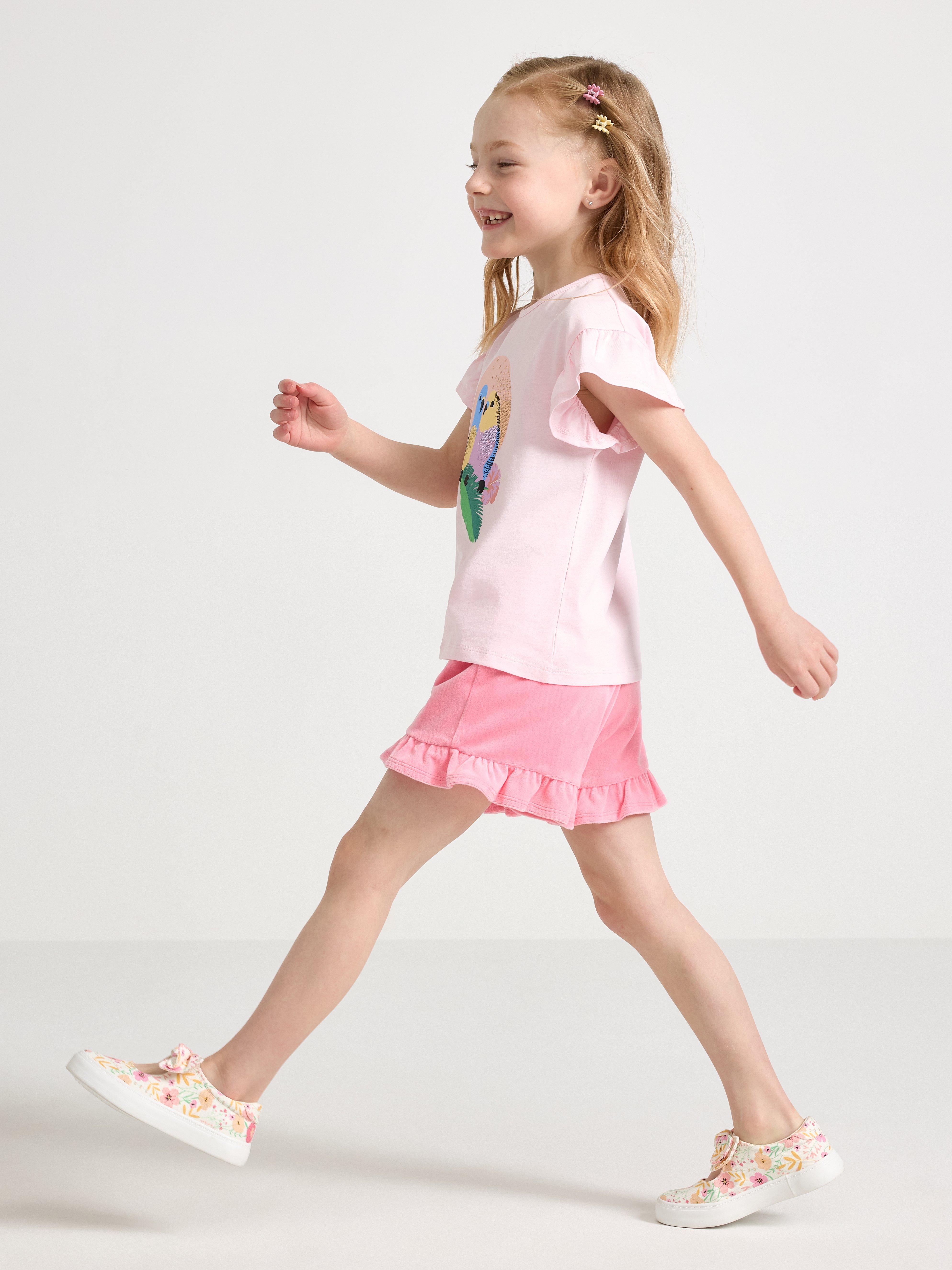 Shortsit - Lapset - Pinkki