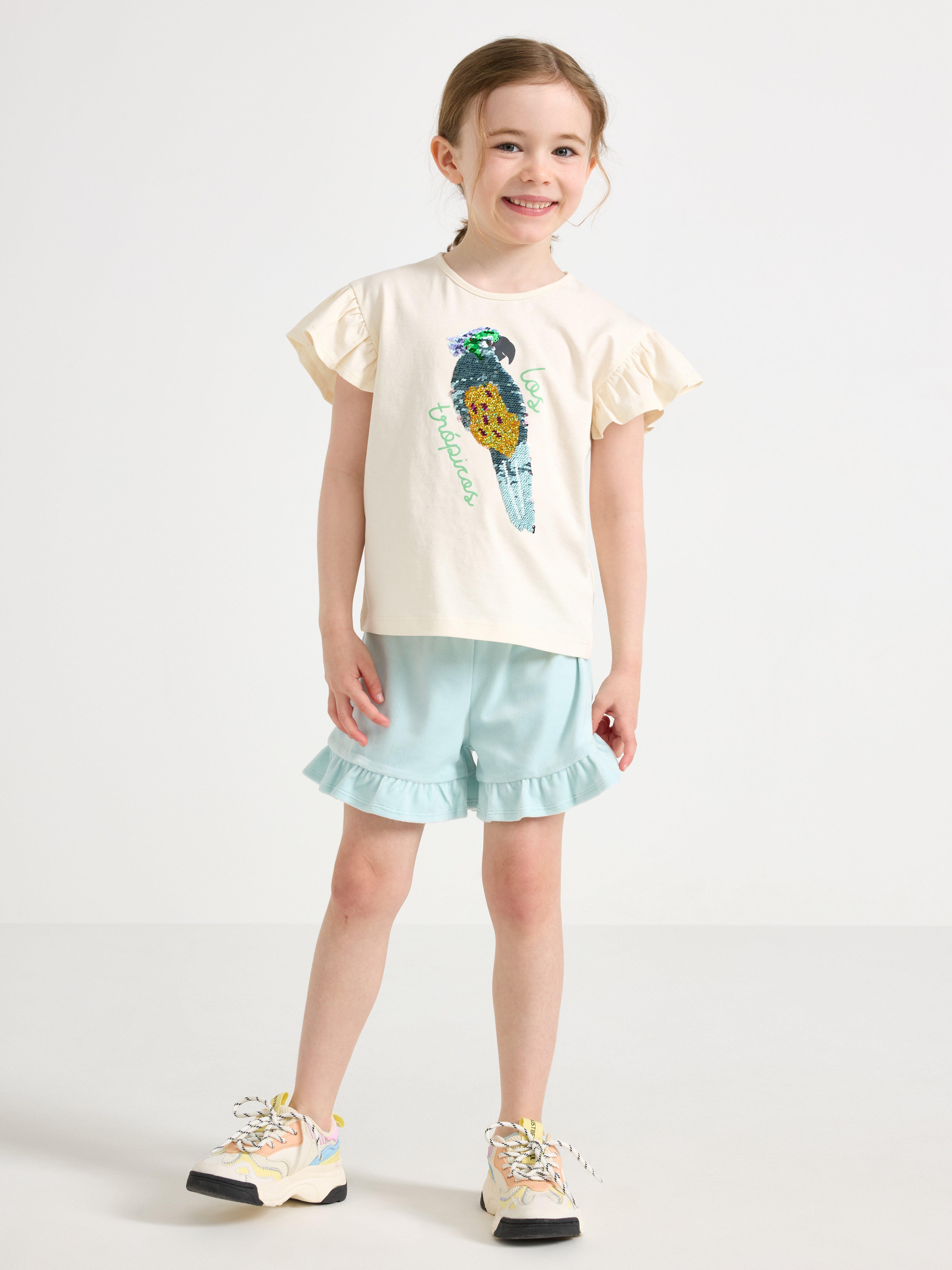 Shorts - Kids Wear - Aqua