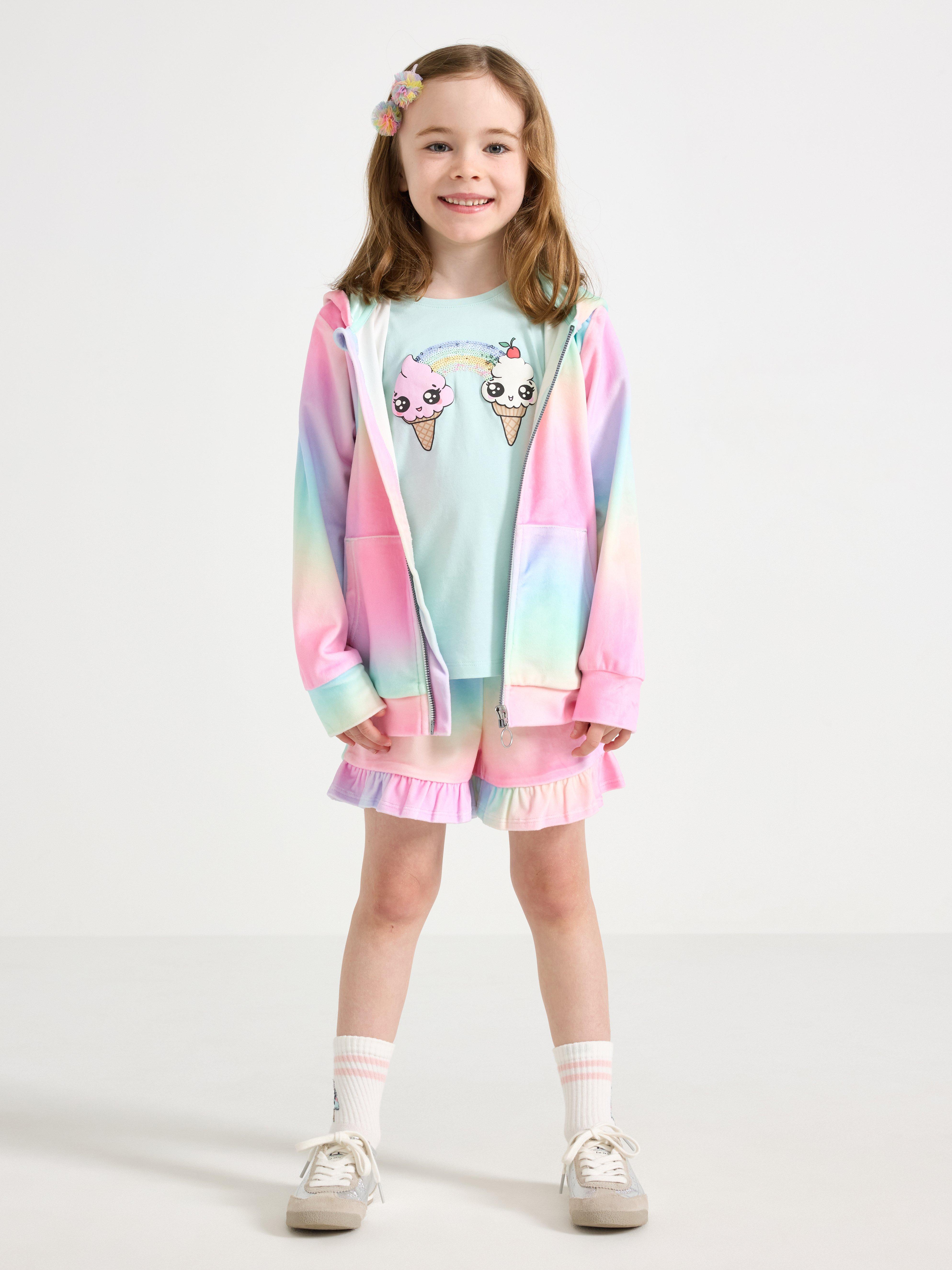 Shorts - Kids Wear - Pink