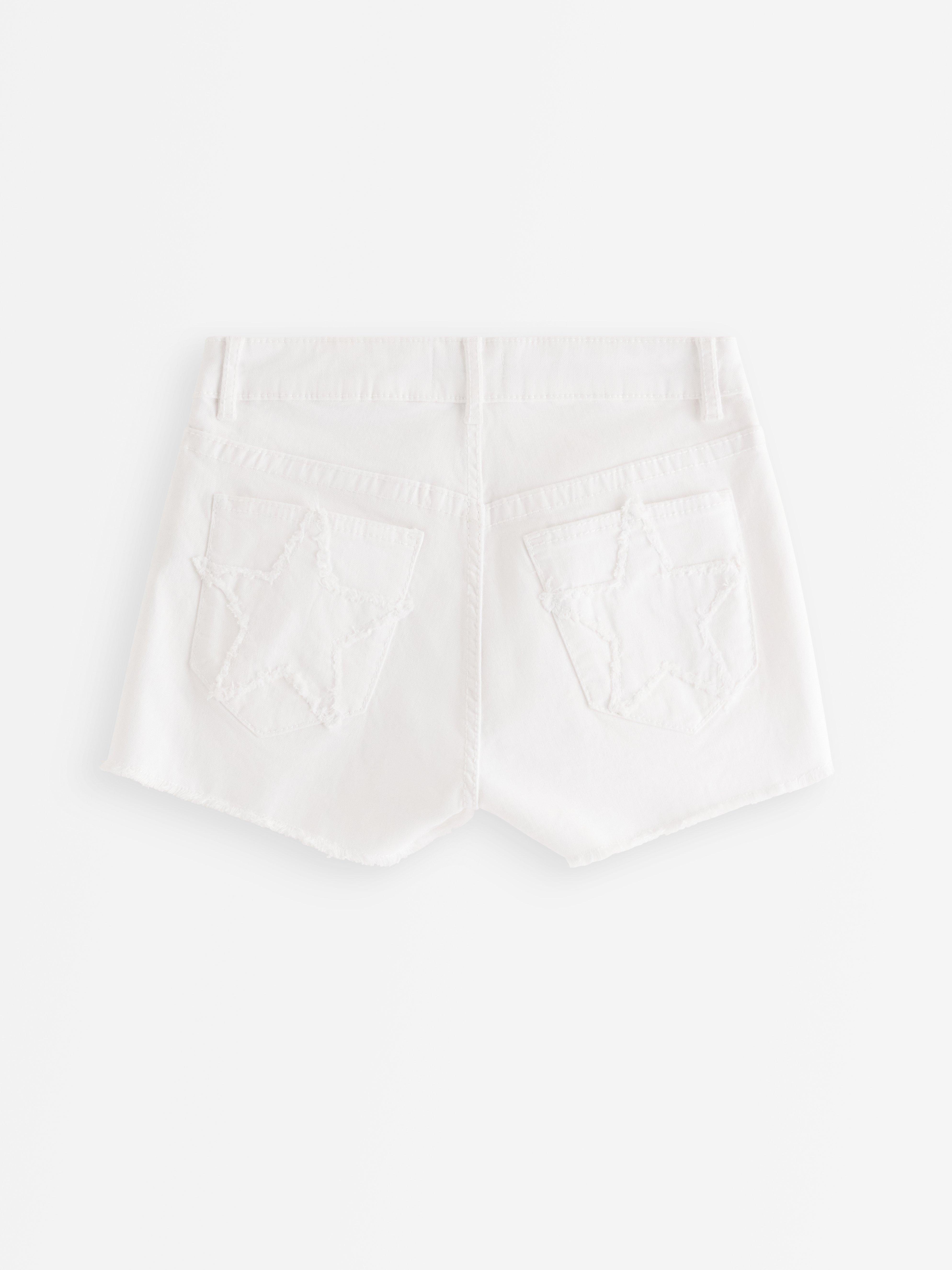 Shorts - Kids Wear - White