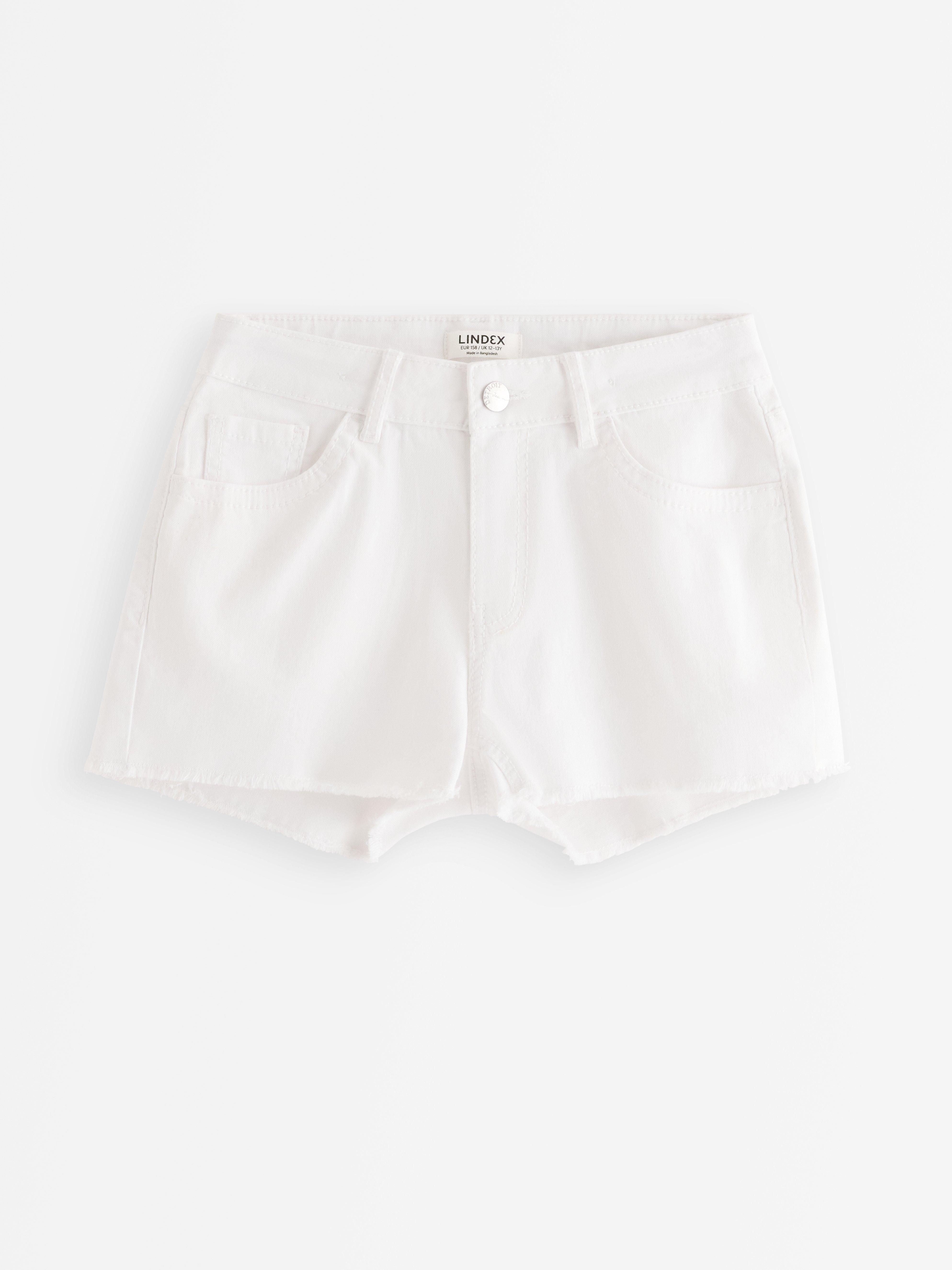 Shortsit - Lapset - Valkoinen