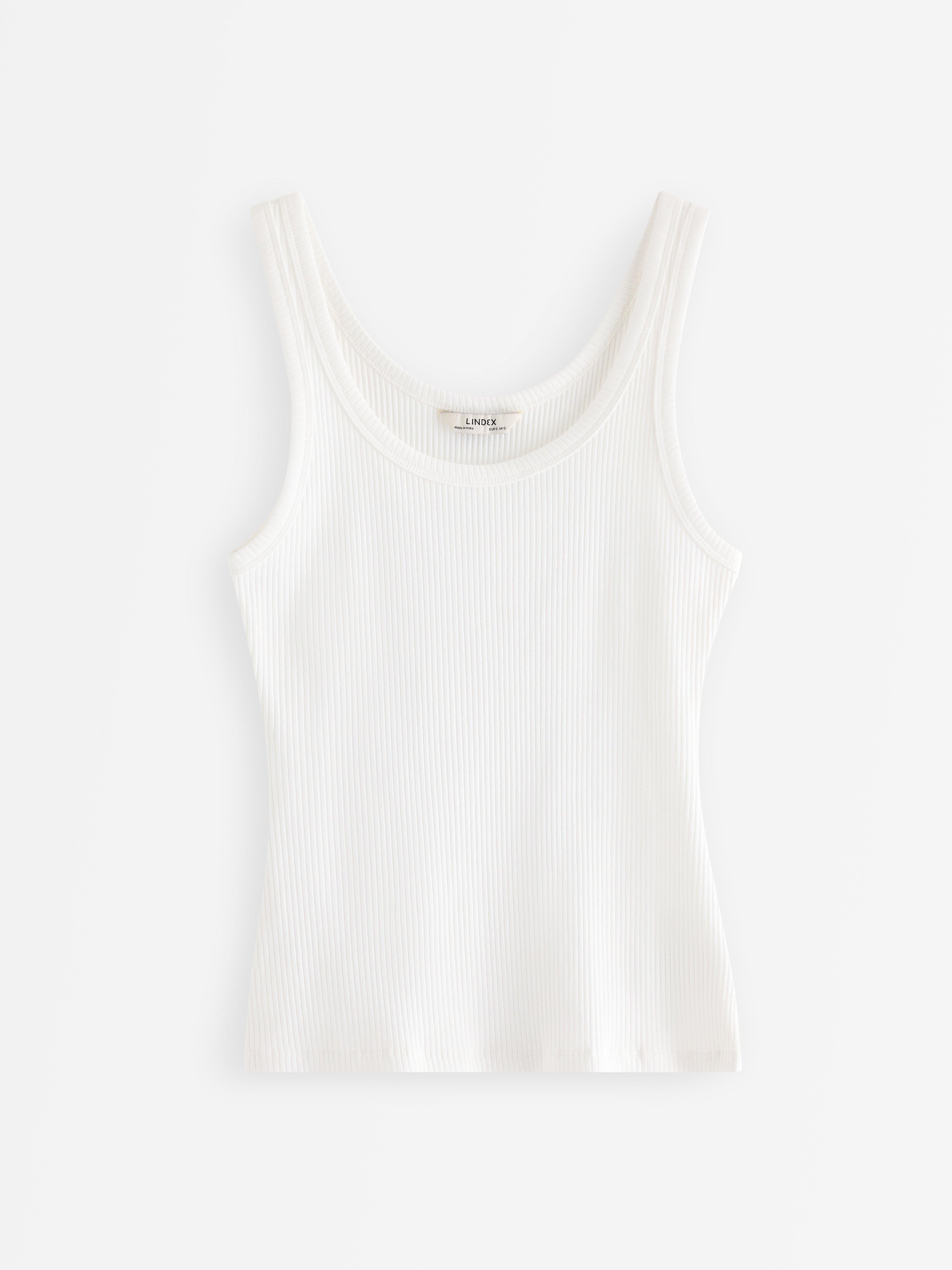 Tanktop - Dame - Hvid