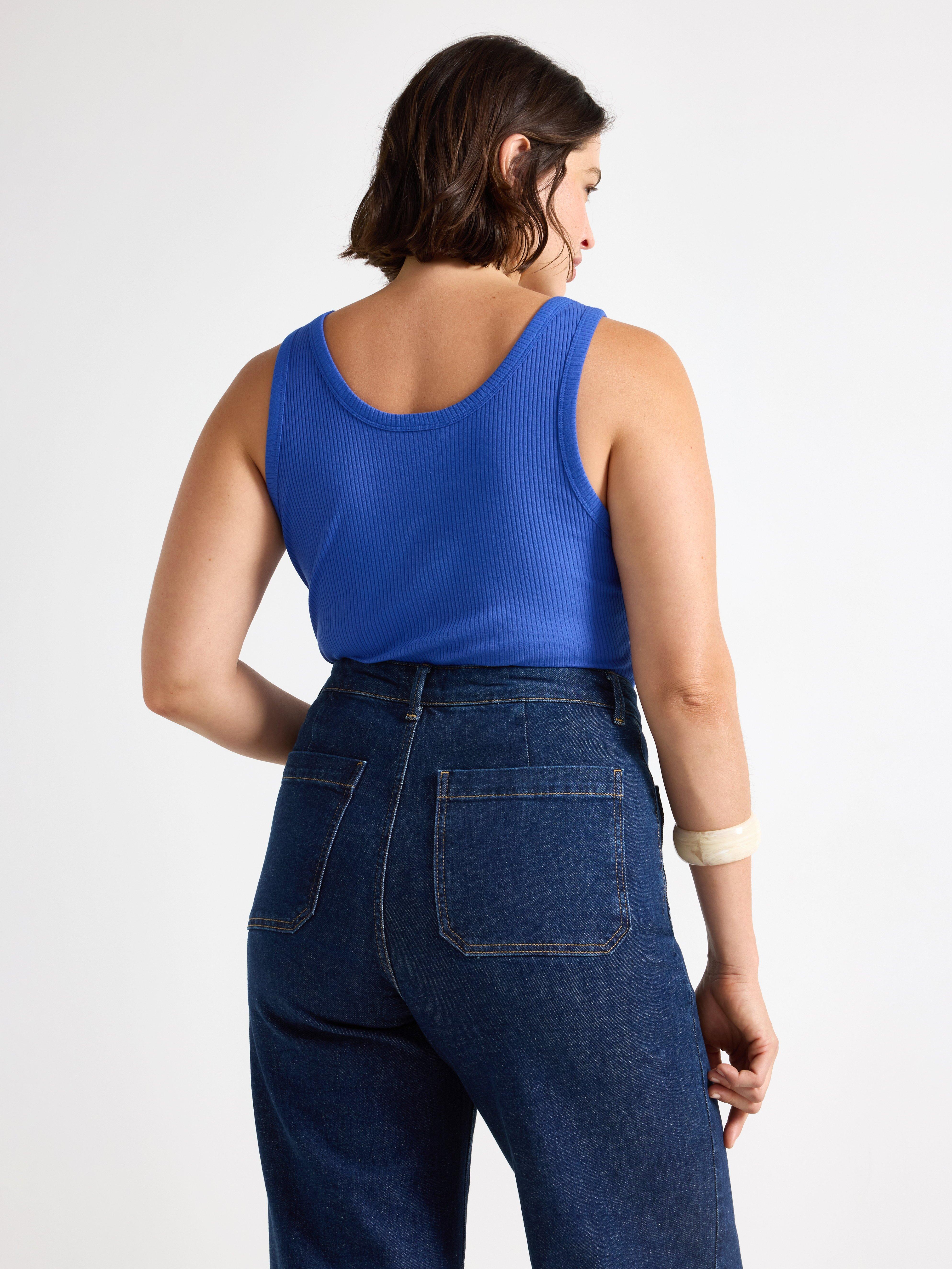 Tank Top - Womens Wear - Blue