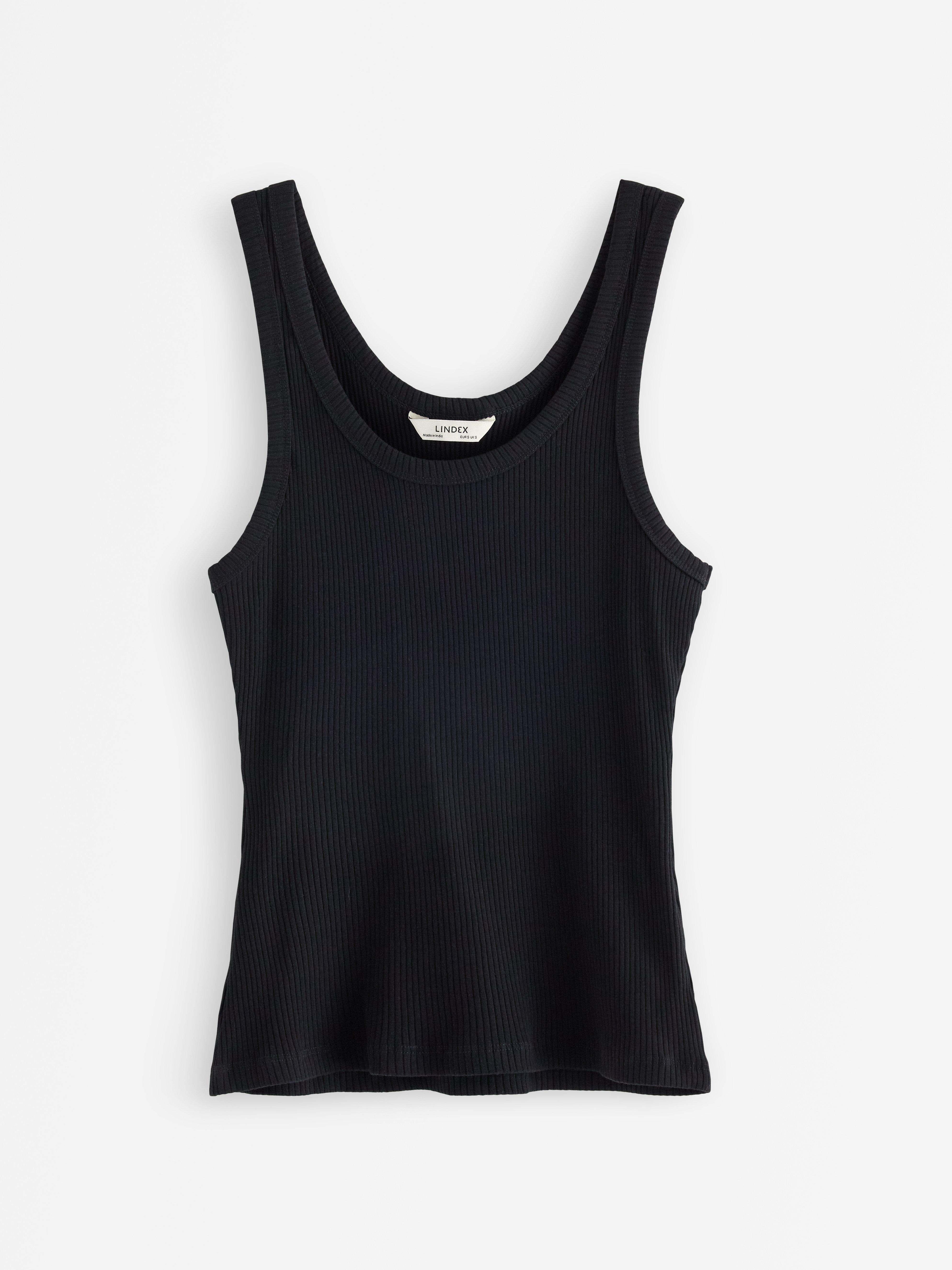 Tank Top - Womens Wear - Black