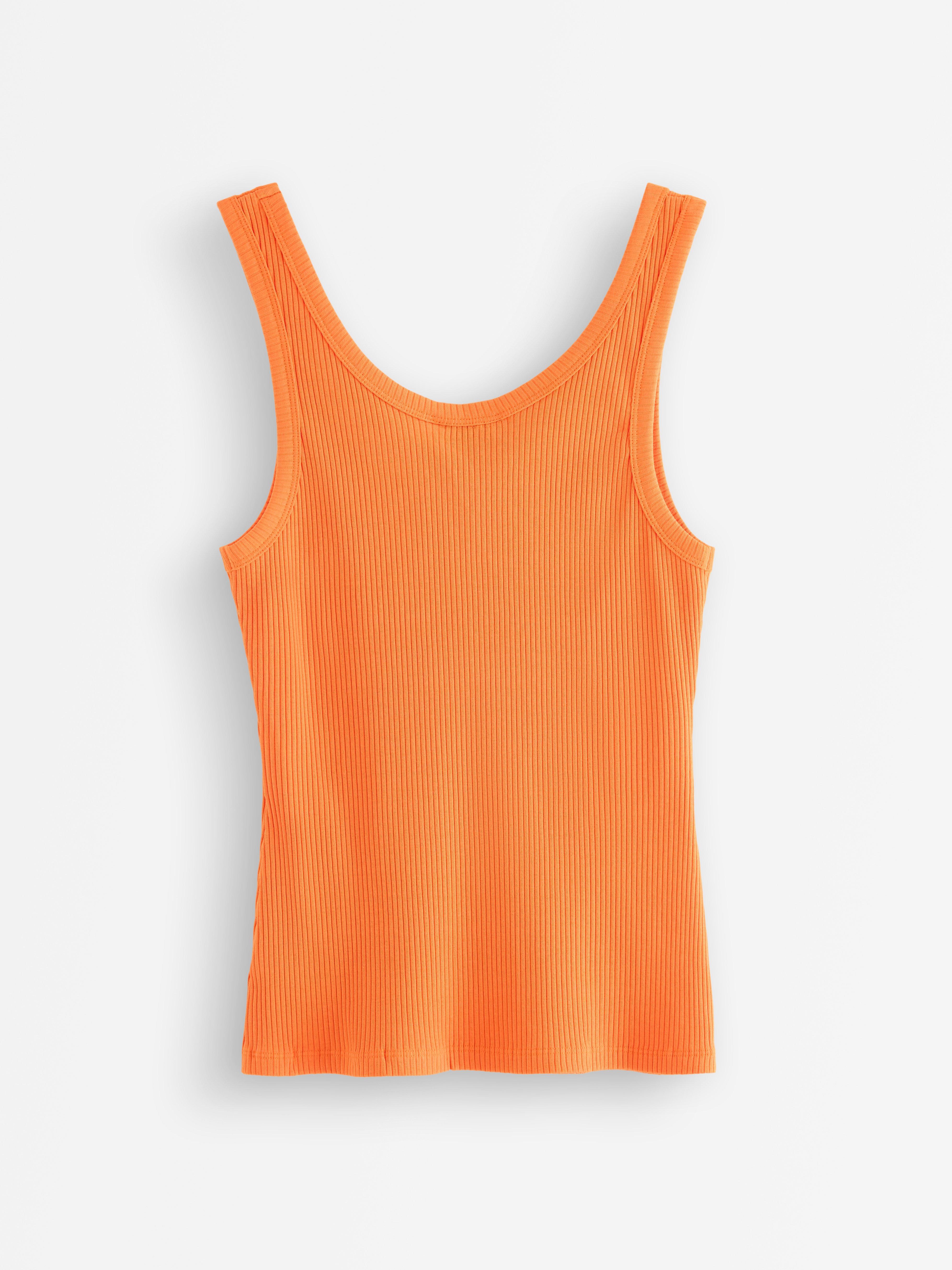 Tanktop - Dame - Orange