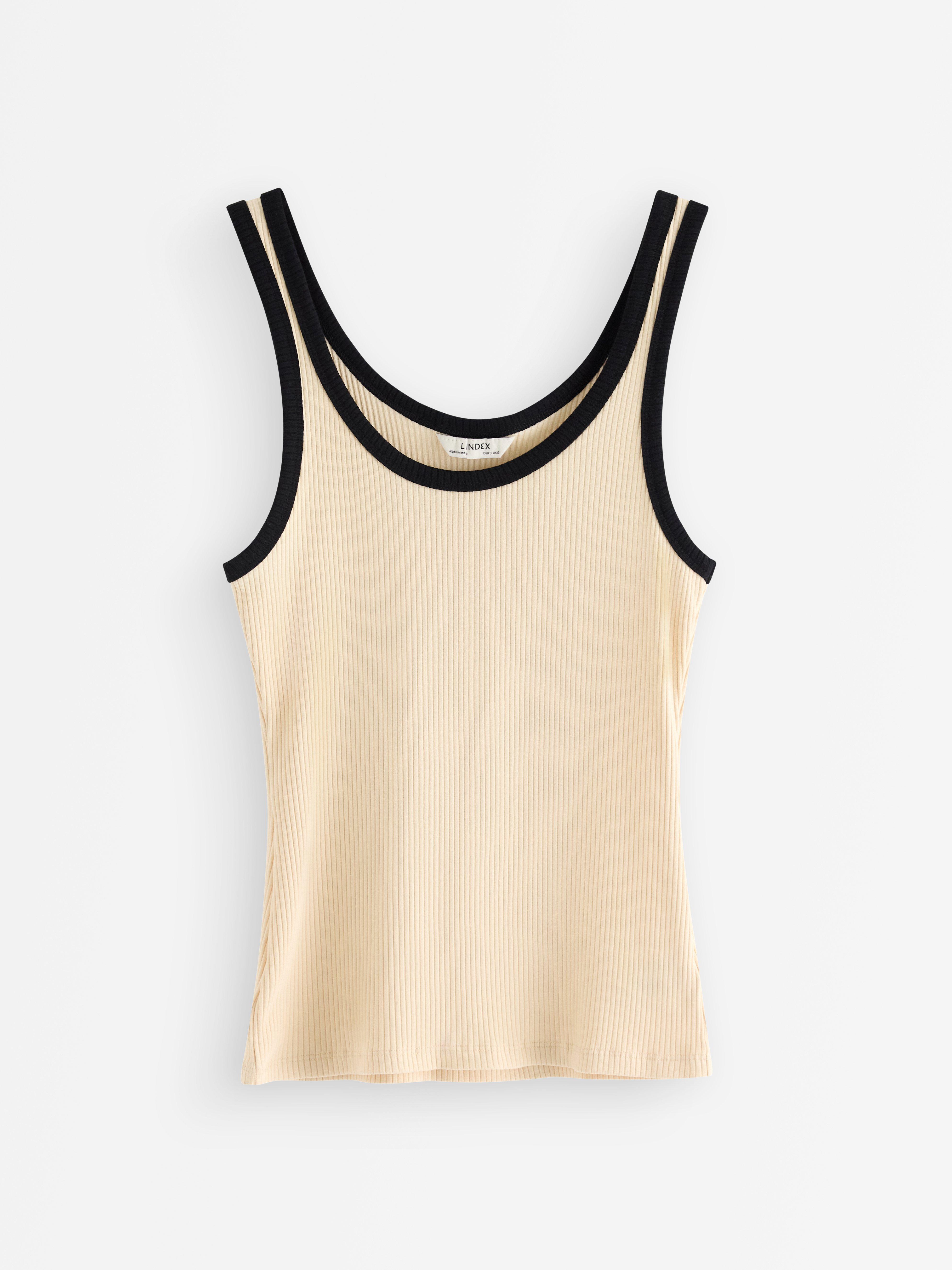 Topp - Dame - Beige