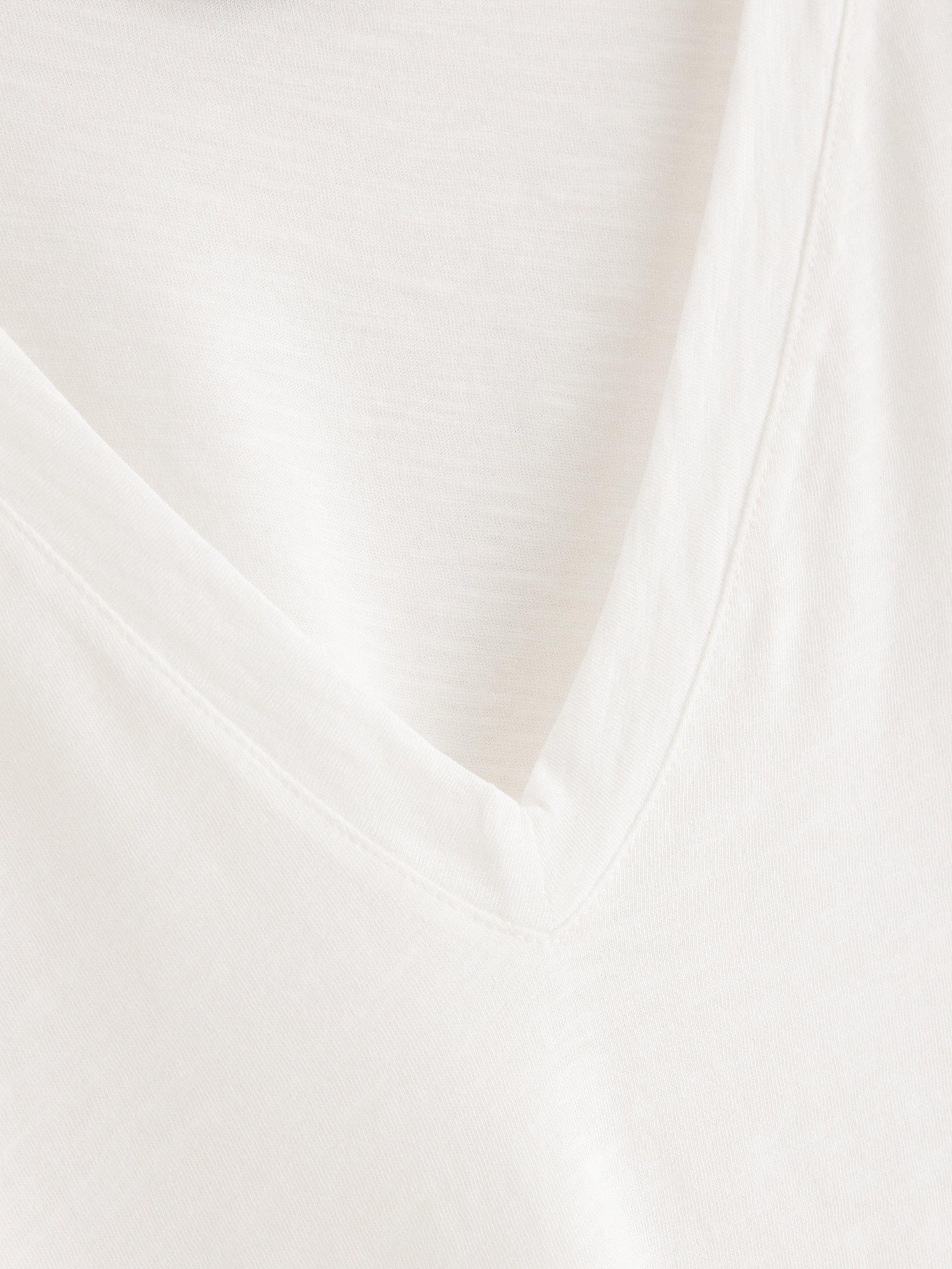 T-shirt - Dame - Hvid