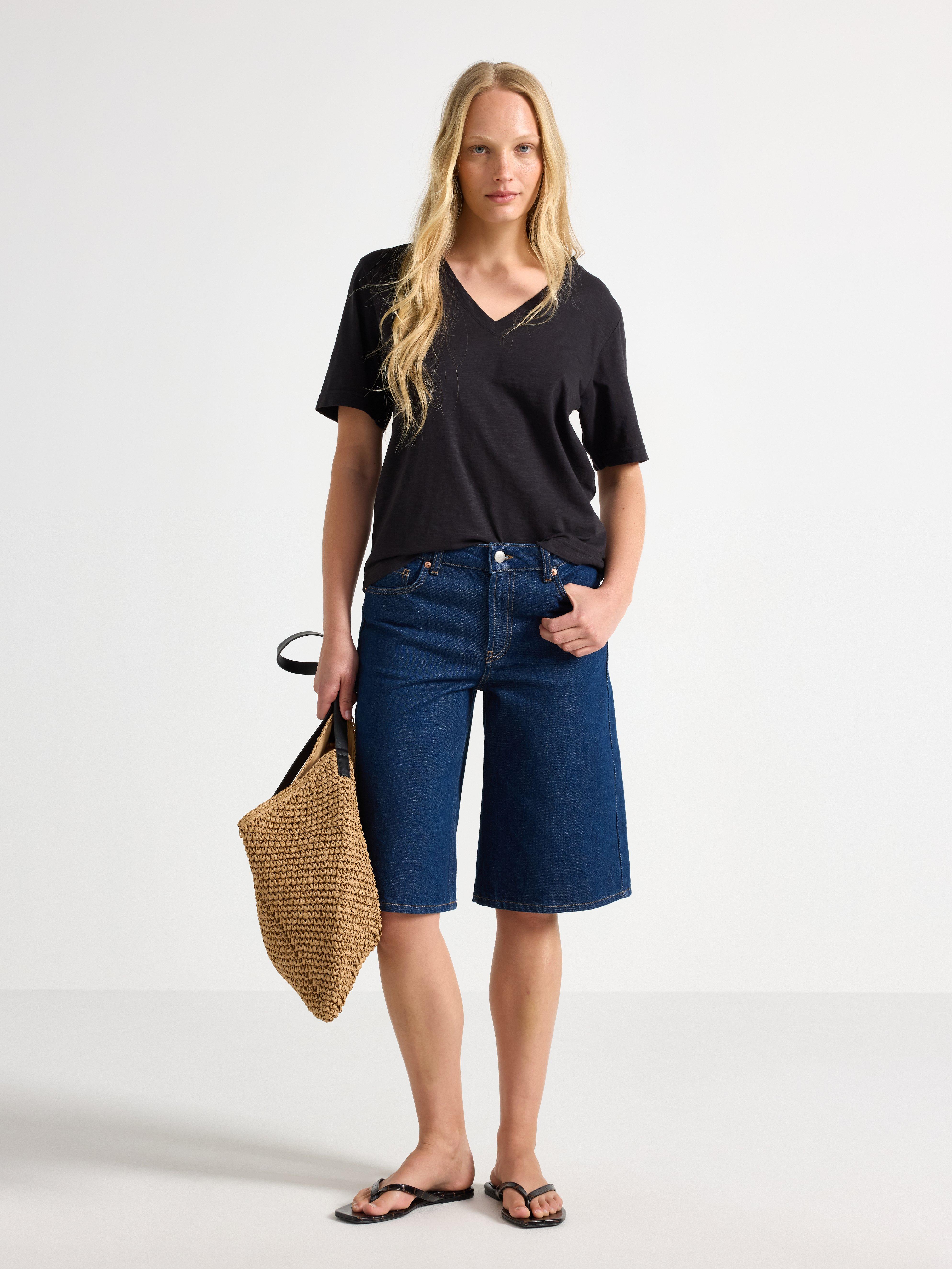 T-shirt - Dam - Svart