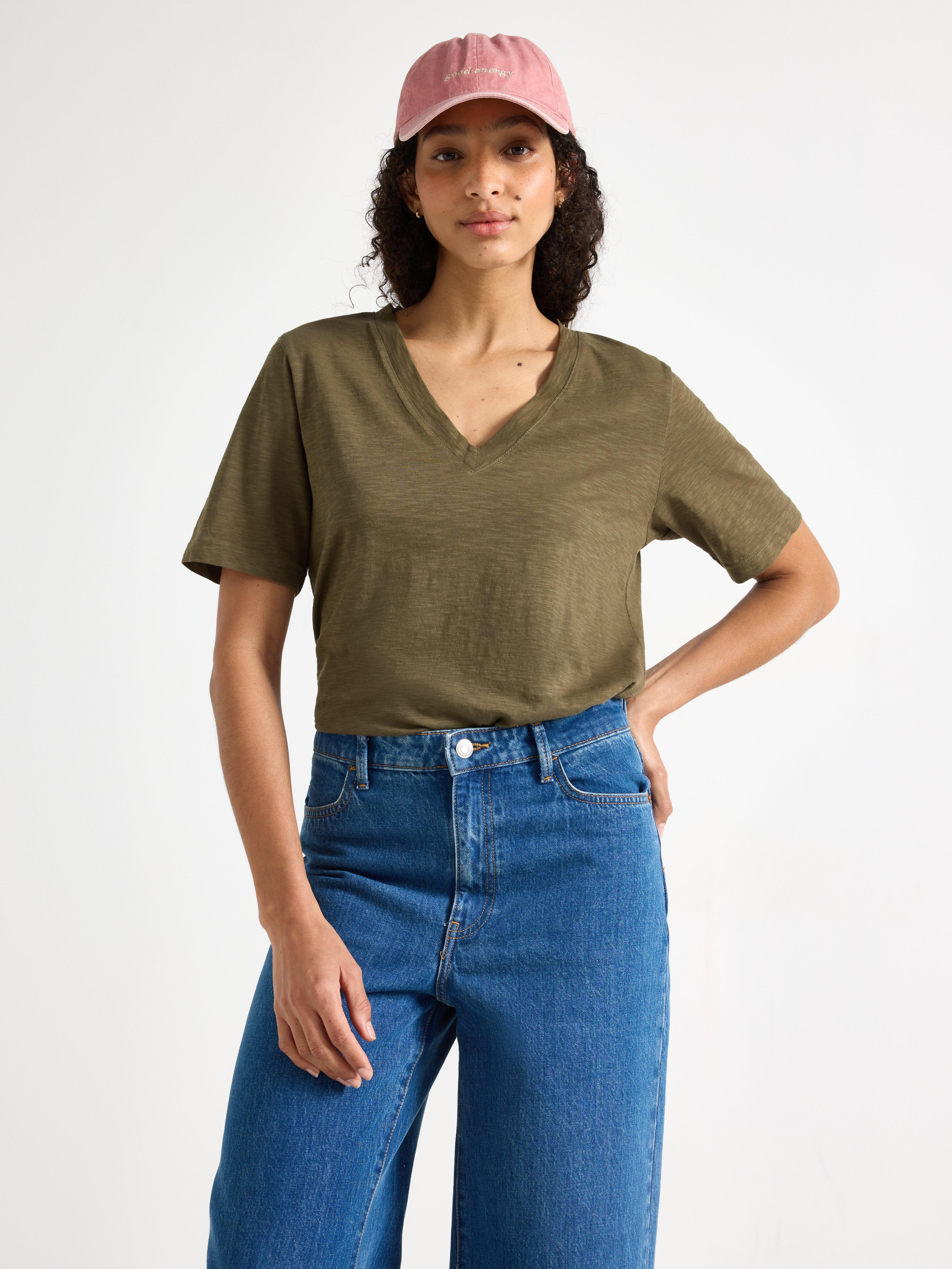 T-shirt - Womens Wear - Green
