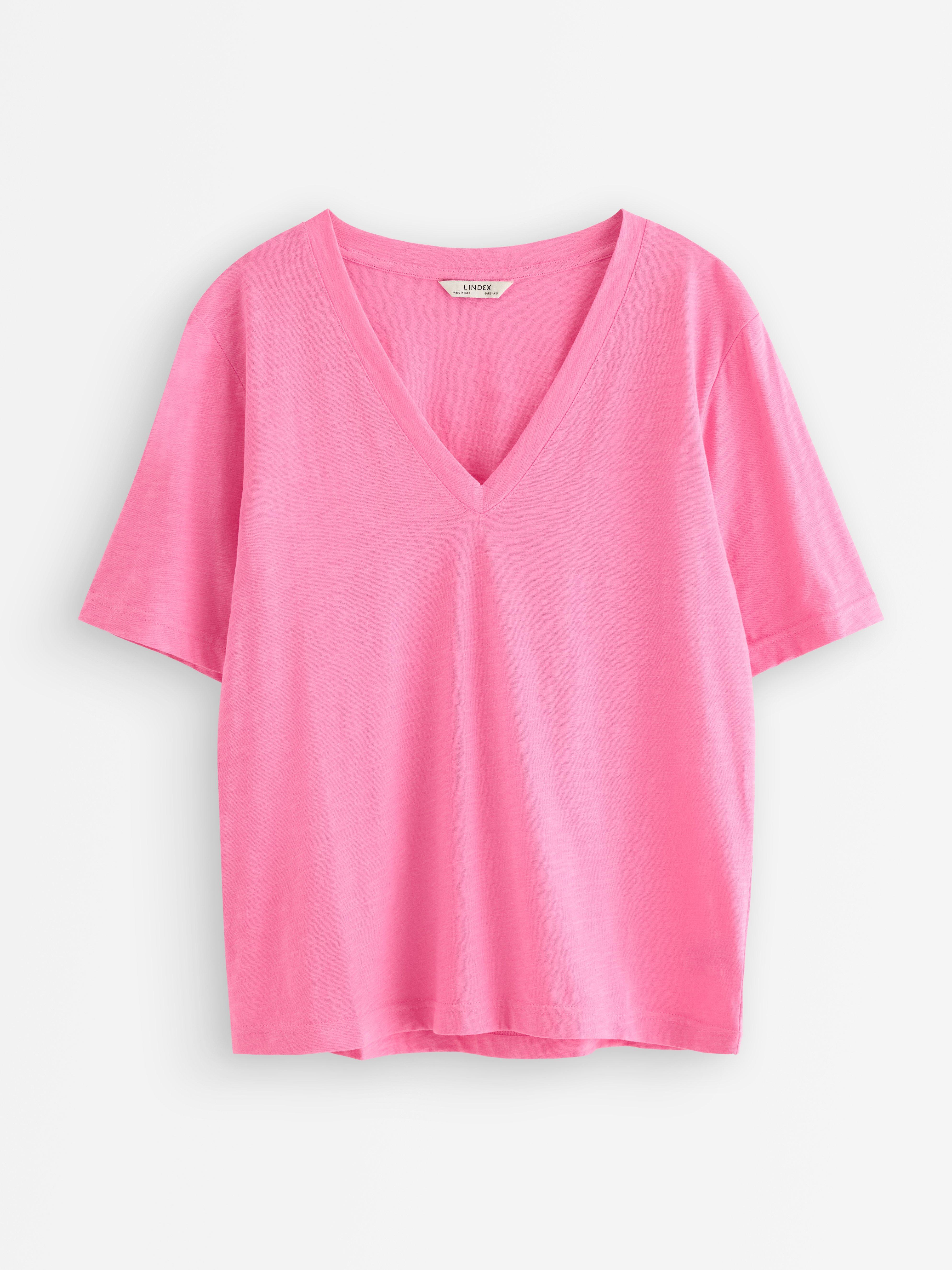 T-shirt - Dam - Rosa