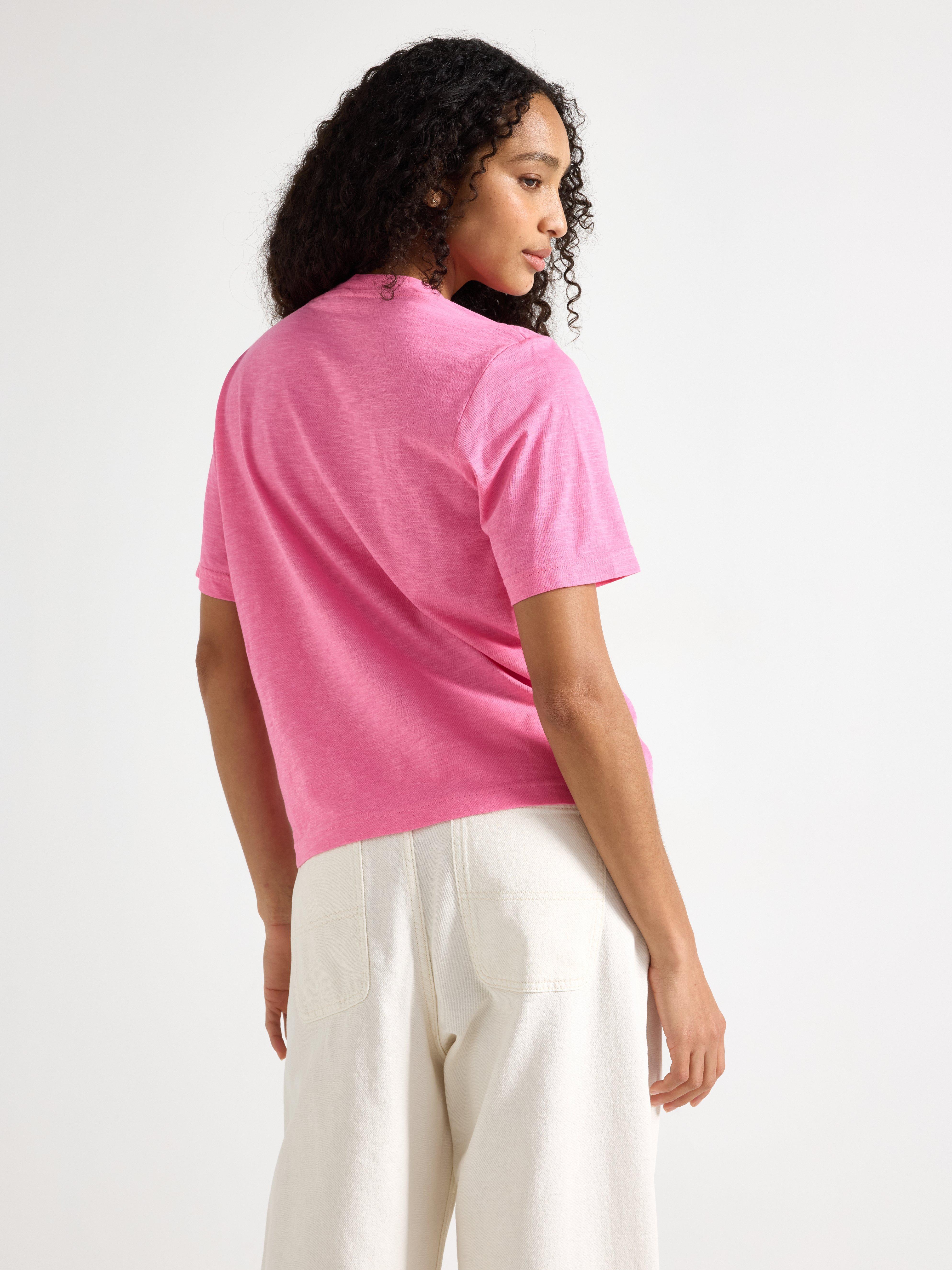 T-shirt - Dam - Rosa