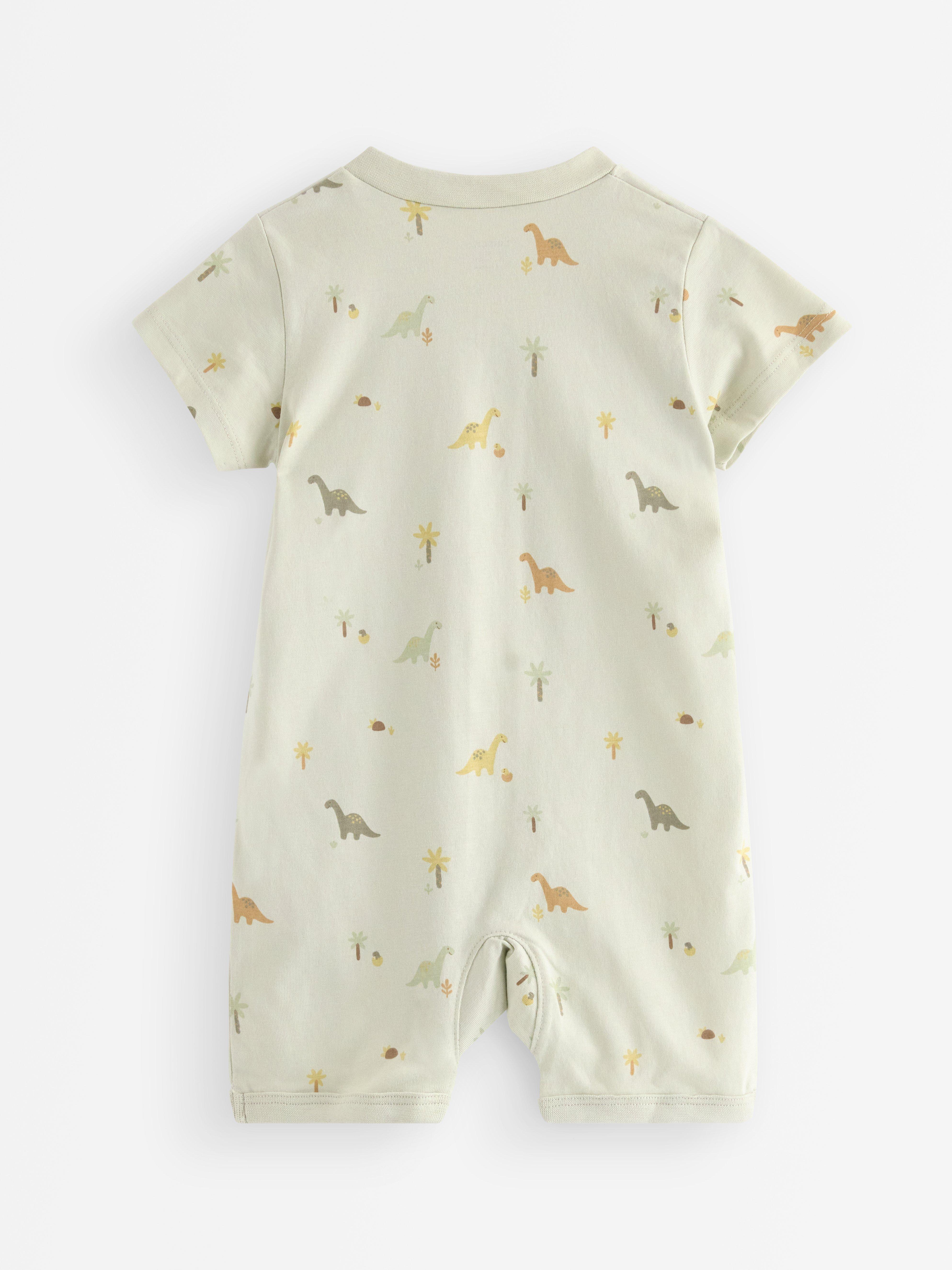 Pyjama-haalaripuku - Lapset - Vihreä