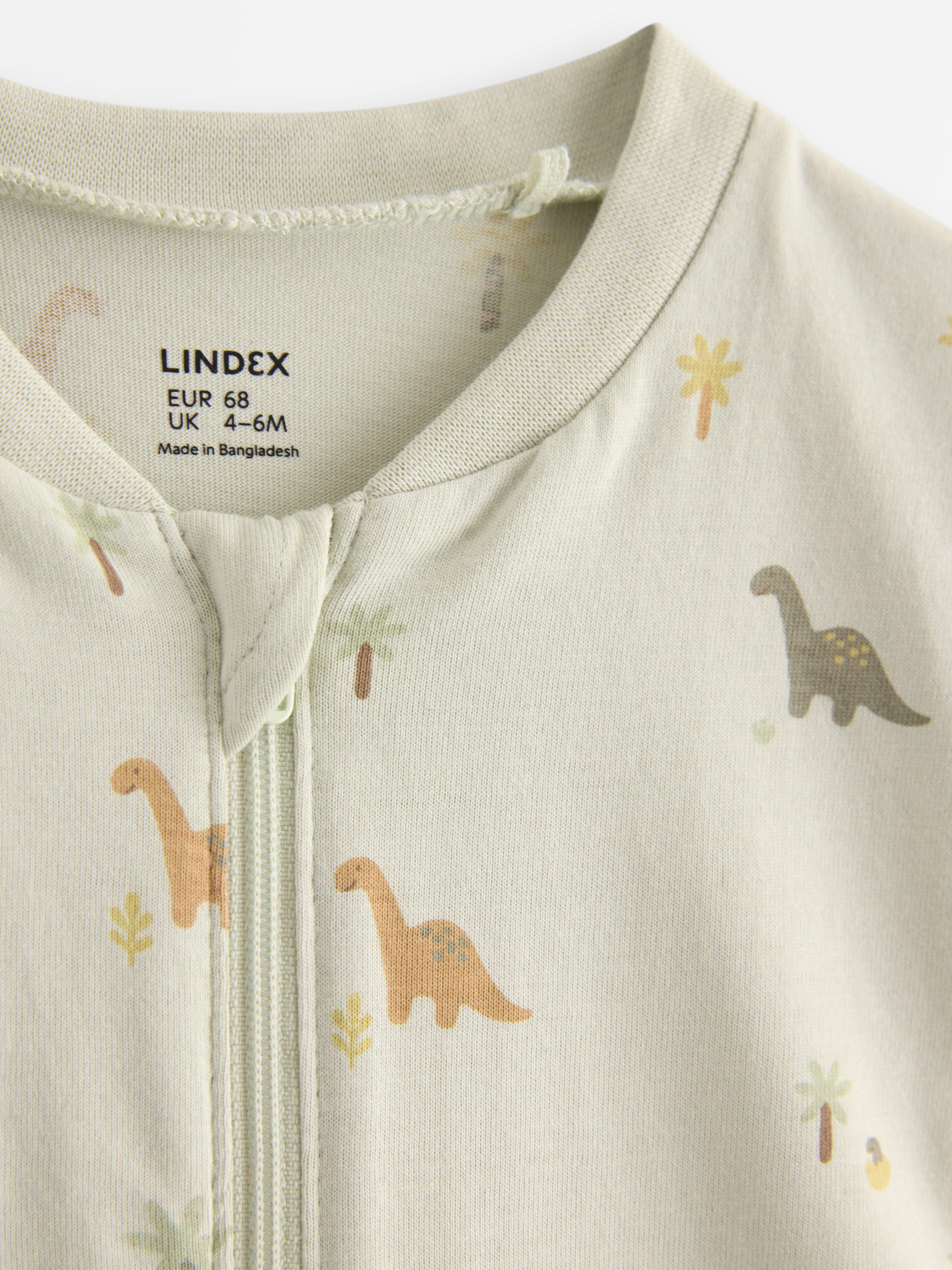 Pyjama Romper - Barn - Grønn