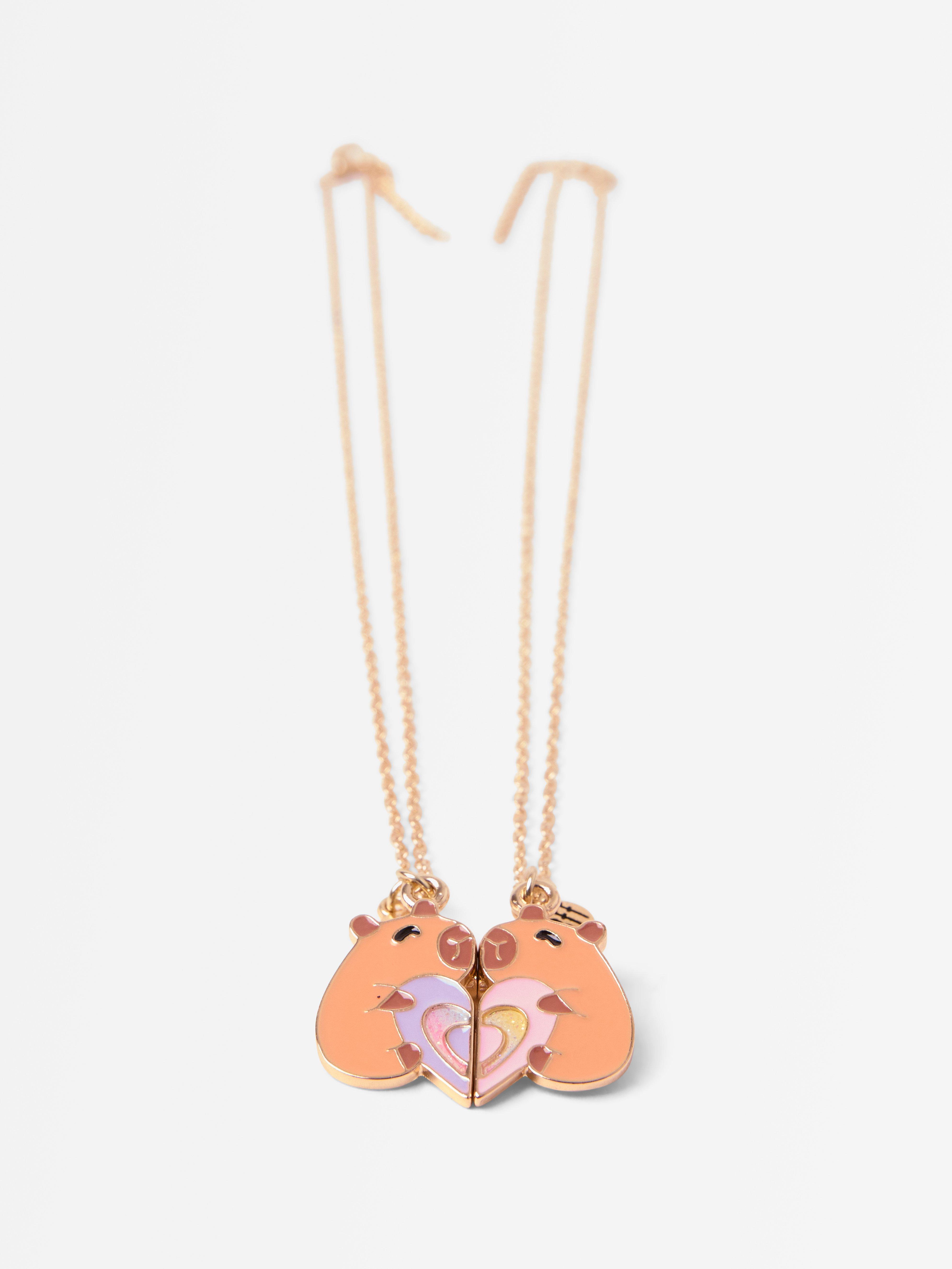 Halsband - Barn - Rosa