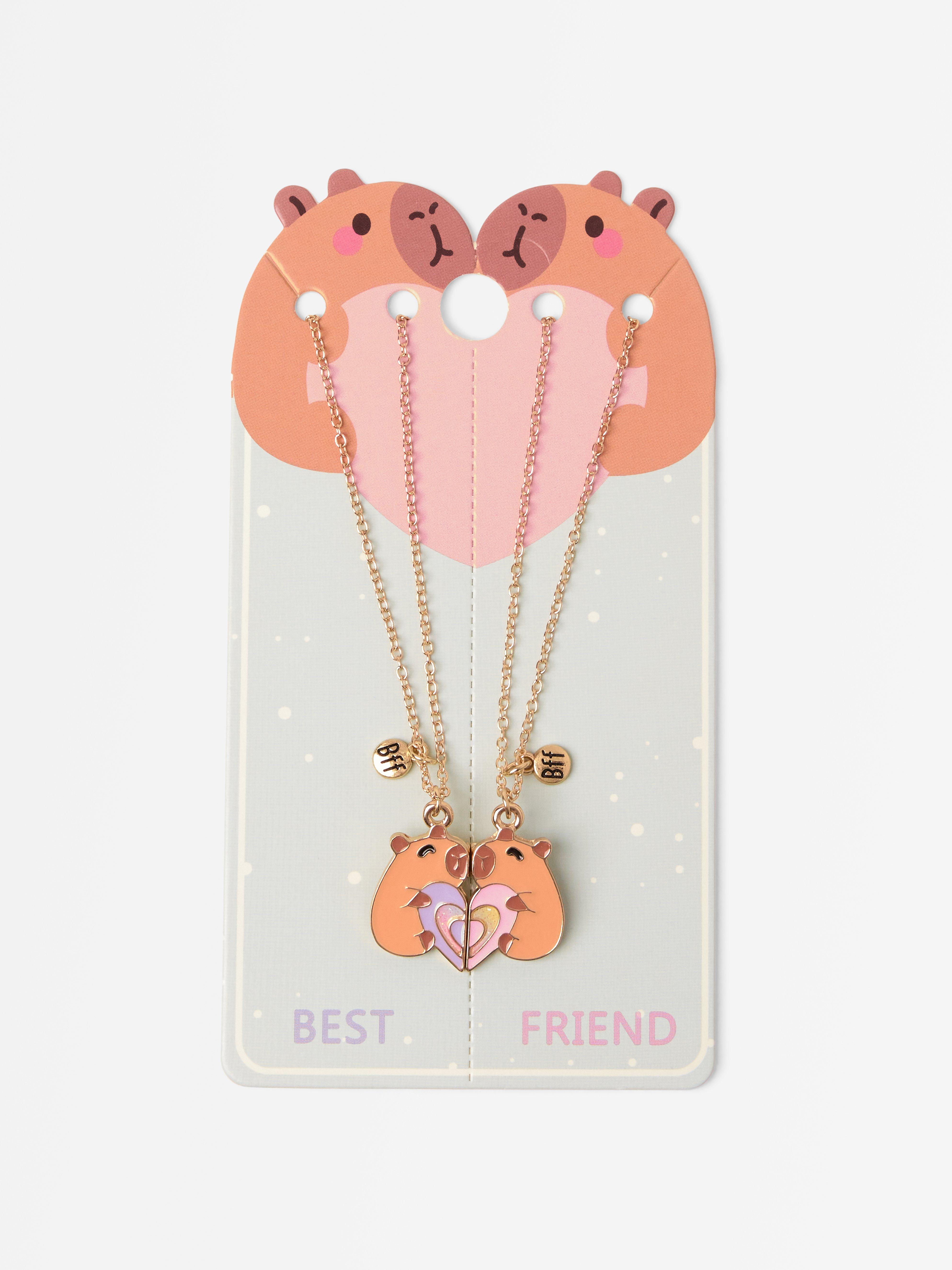 Necklace - Kids Wear - Pink