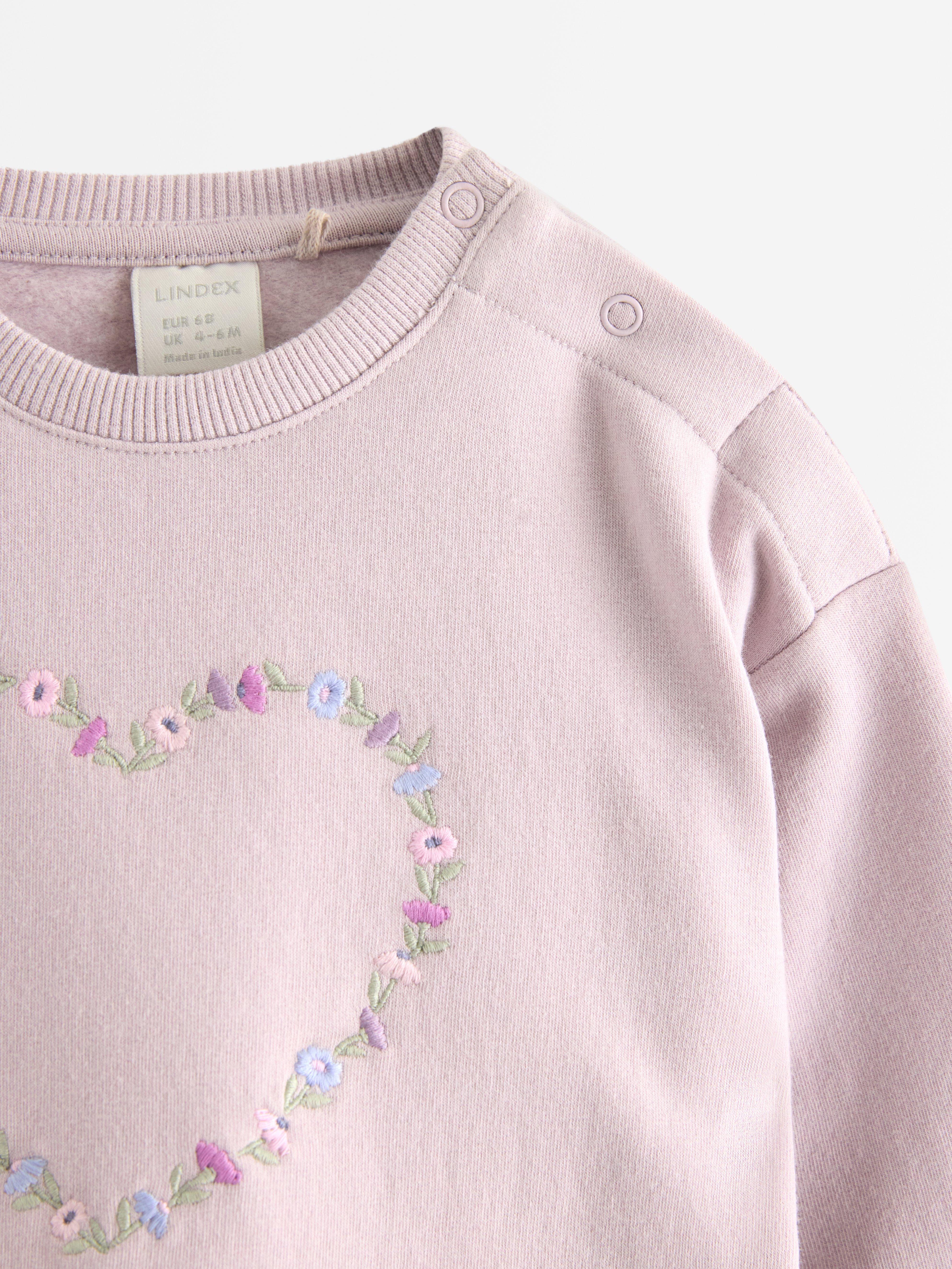 Sweater - Børn - Lilla