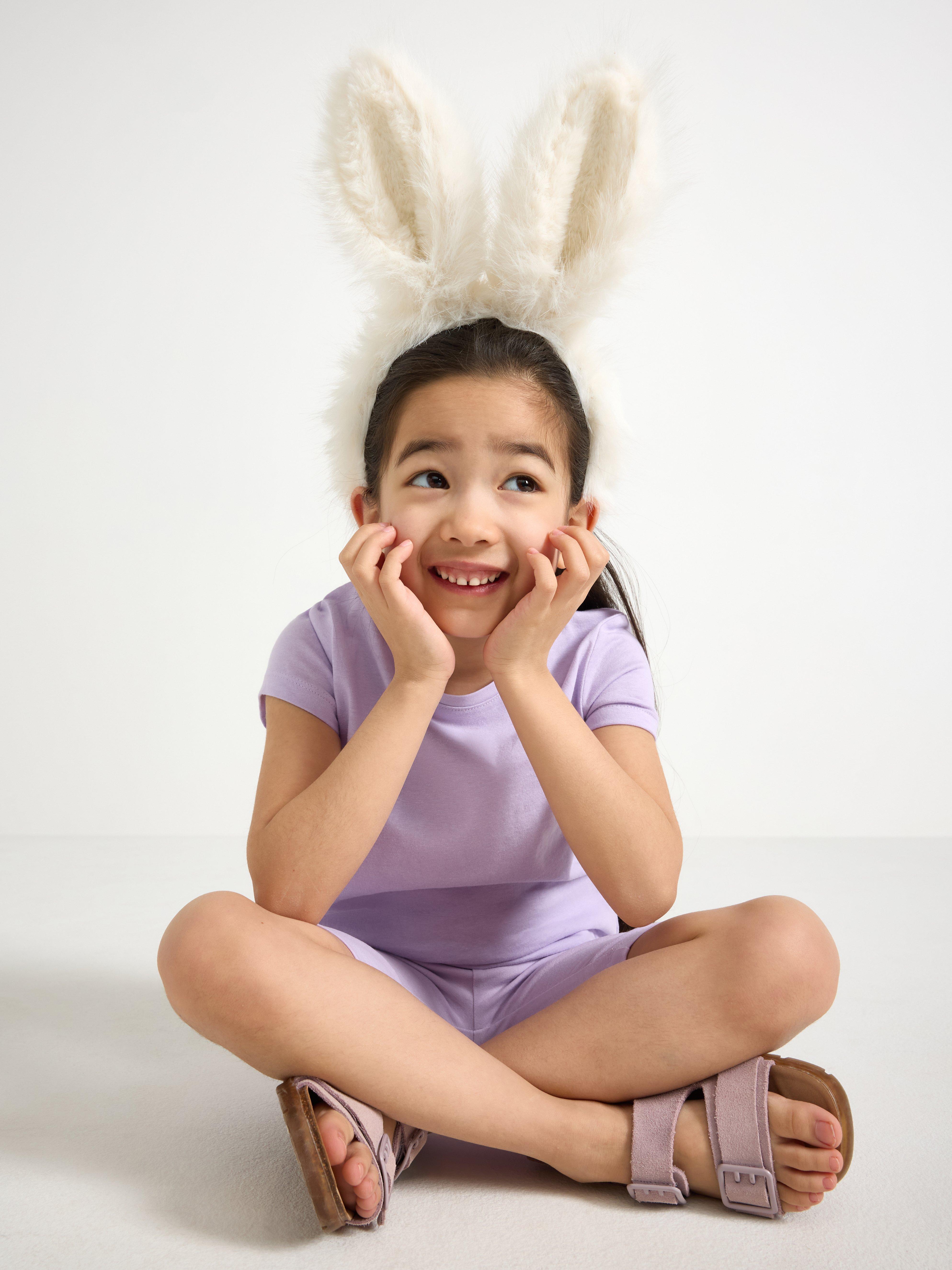 Head Band - Kids Wear - White